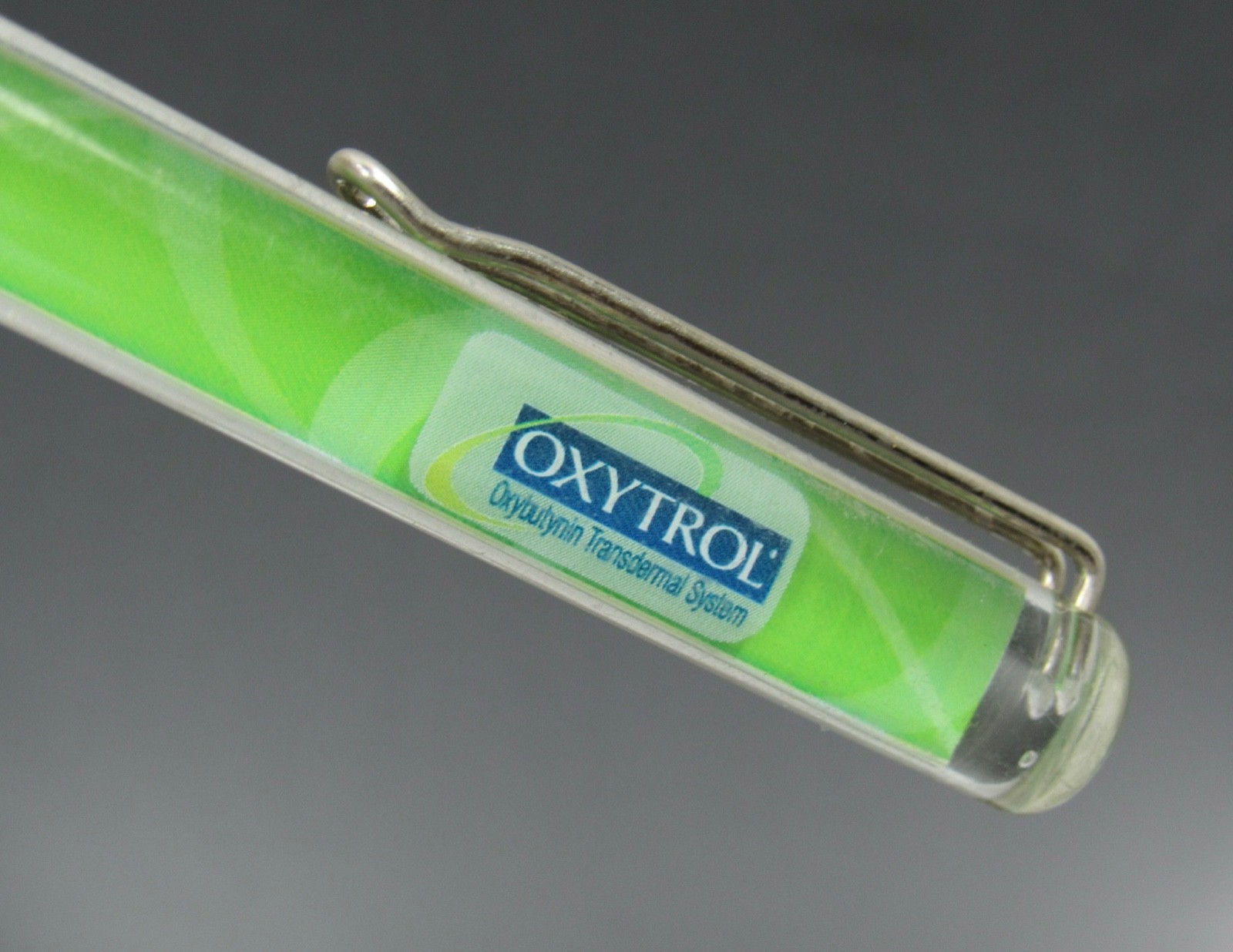 Oxytrol Floaty Floating Patch PEN Drug Rep Pharmaceutical Promo Advertising RARE