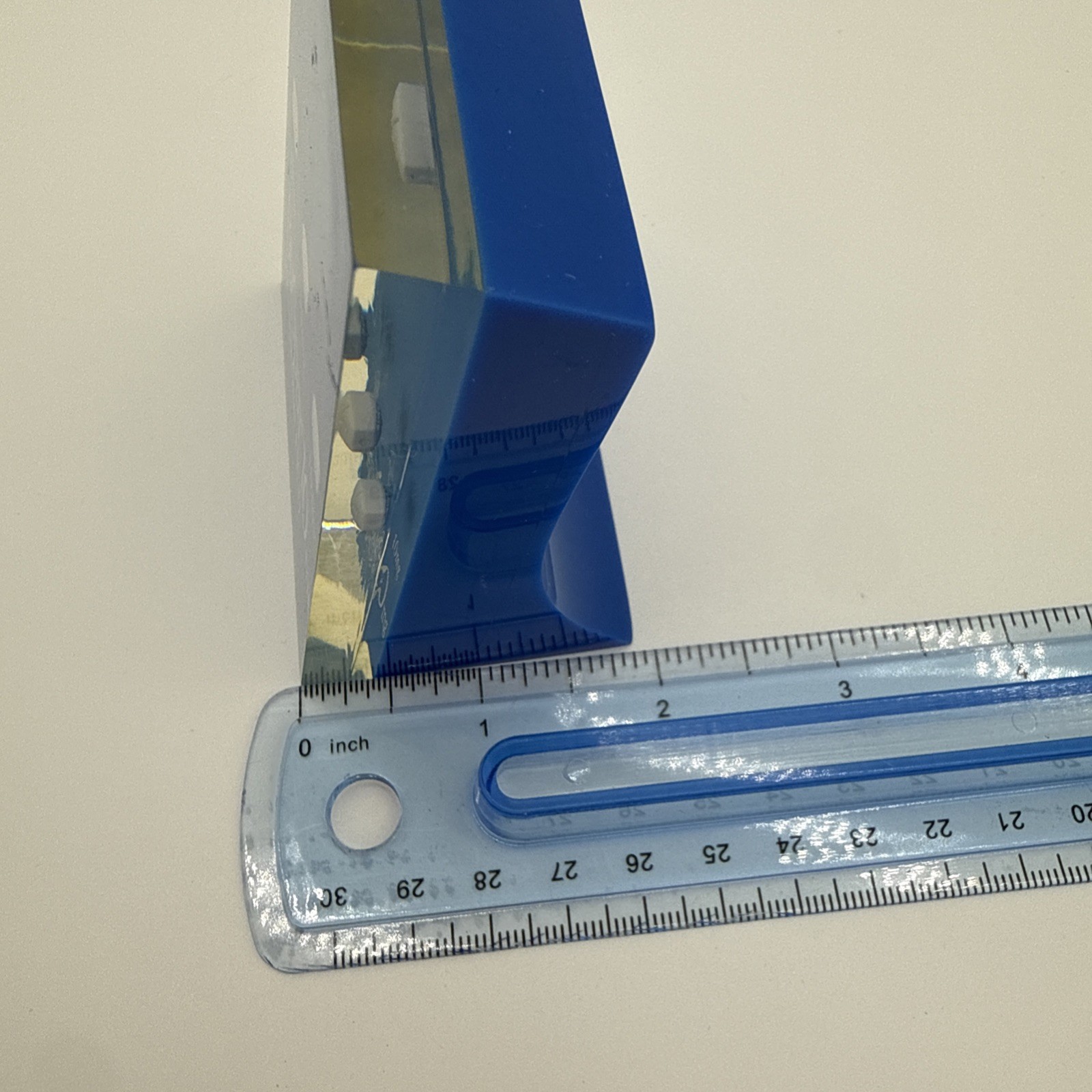 Buspar Pharmaceutical Rep Paperweight Display Advertisement Sign Promotional