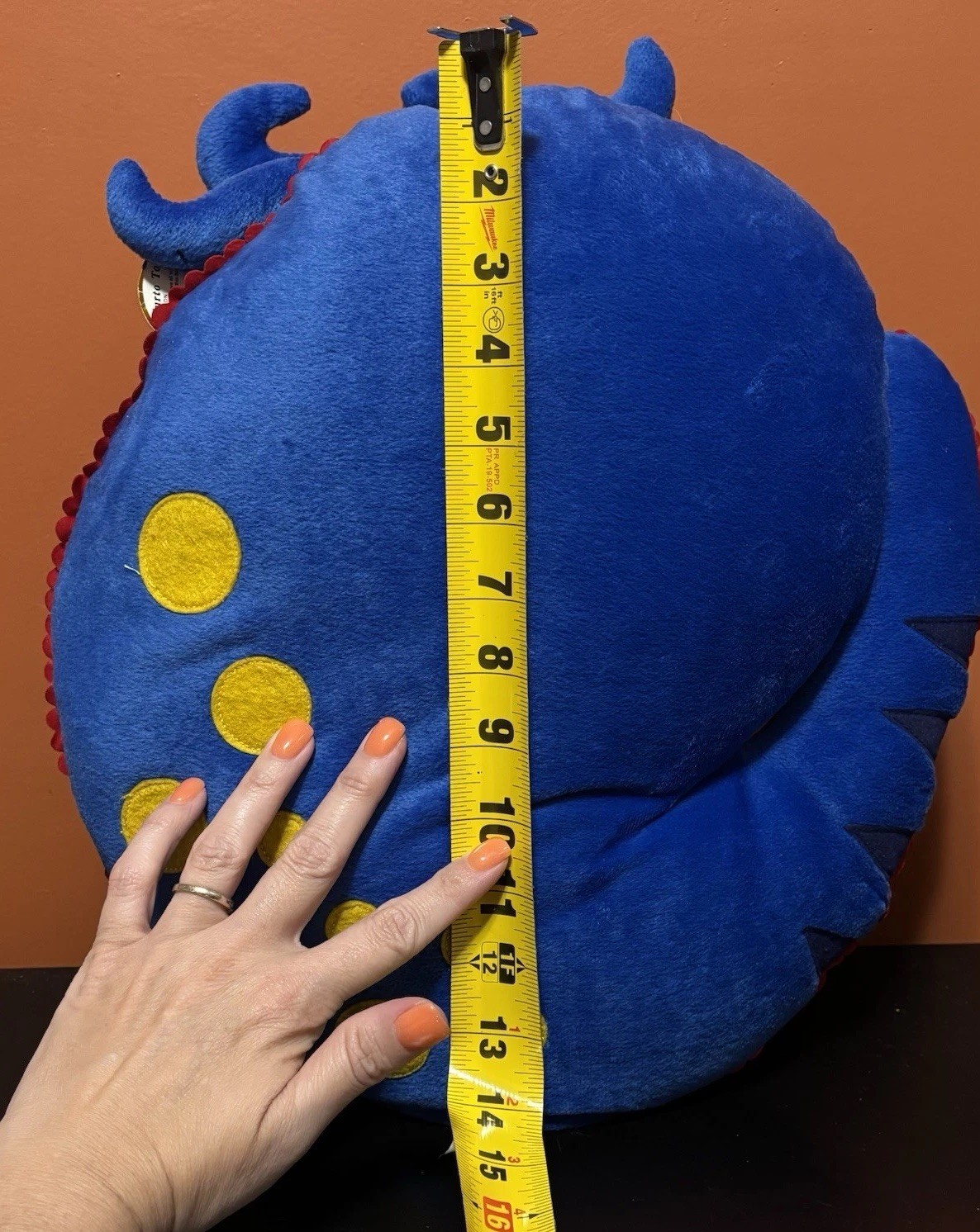 Protonix Gerdy Plush Dragon Pharmaceutical Medical Advertisement Plush Gastro