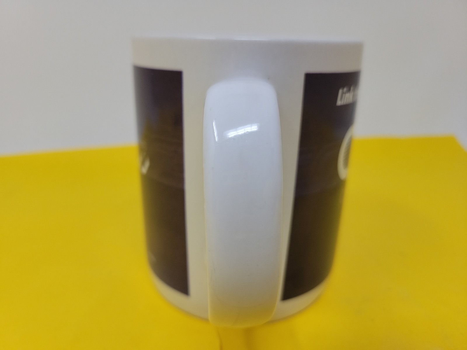 Vintage CIPRO Miles Pharmaceutical Drug Ceramic Mug Advertising RX Promo RARE