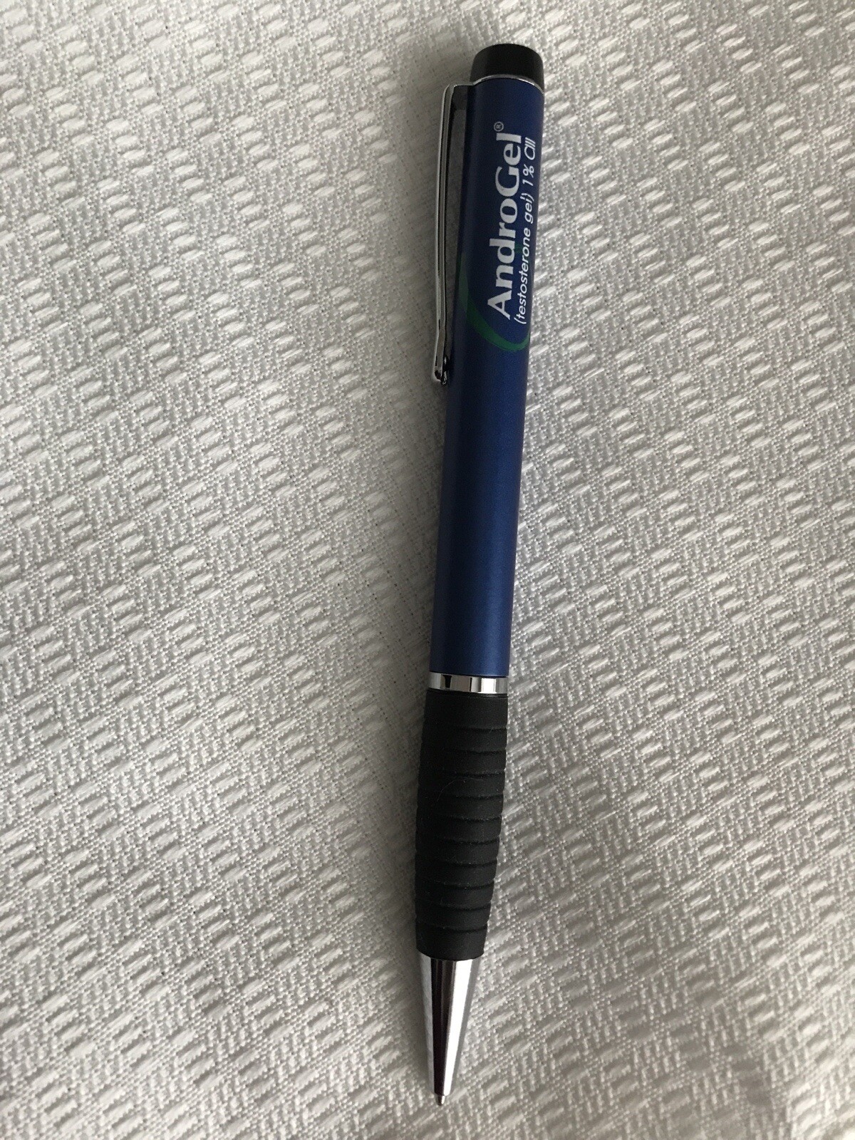Rare Androgel Pharmaceutical Drug Advertising pens Metal/plastic