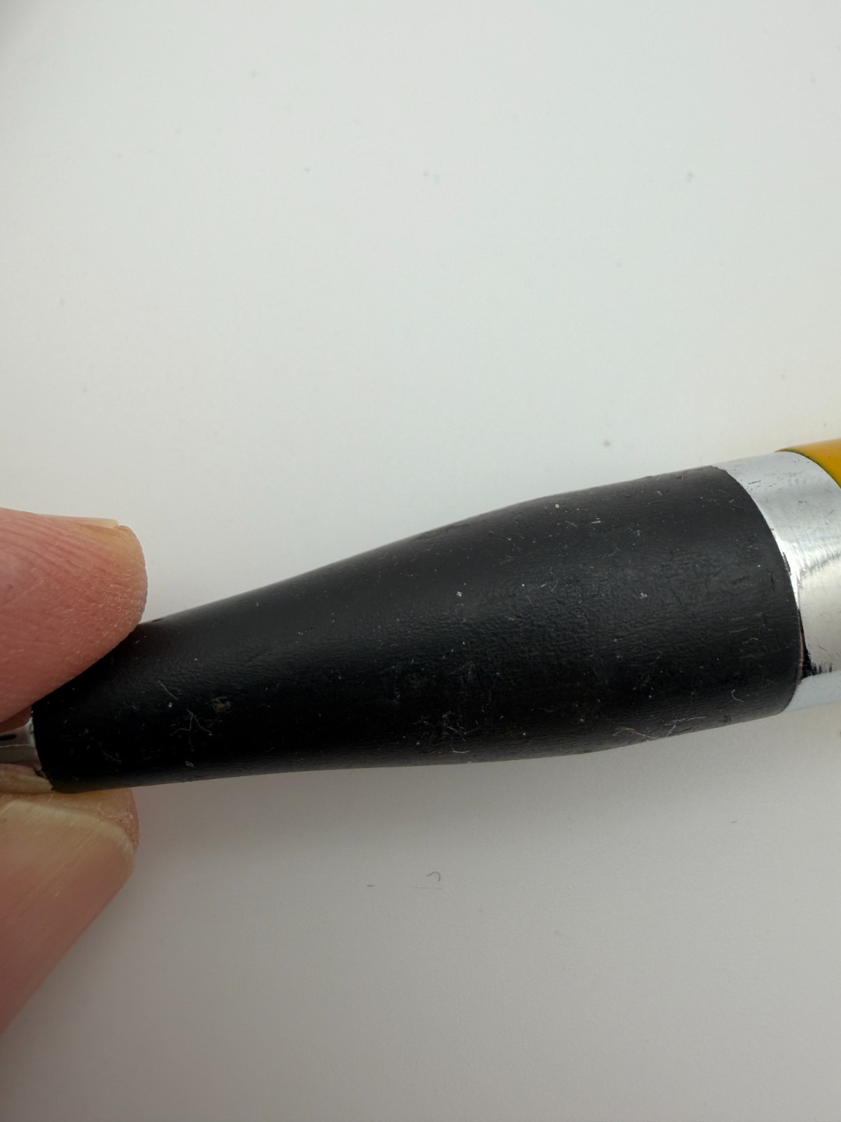 Atacand Heavy Metal Drug Rep Pen (tested & working) Grip Damaged Rough