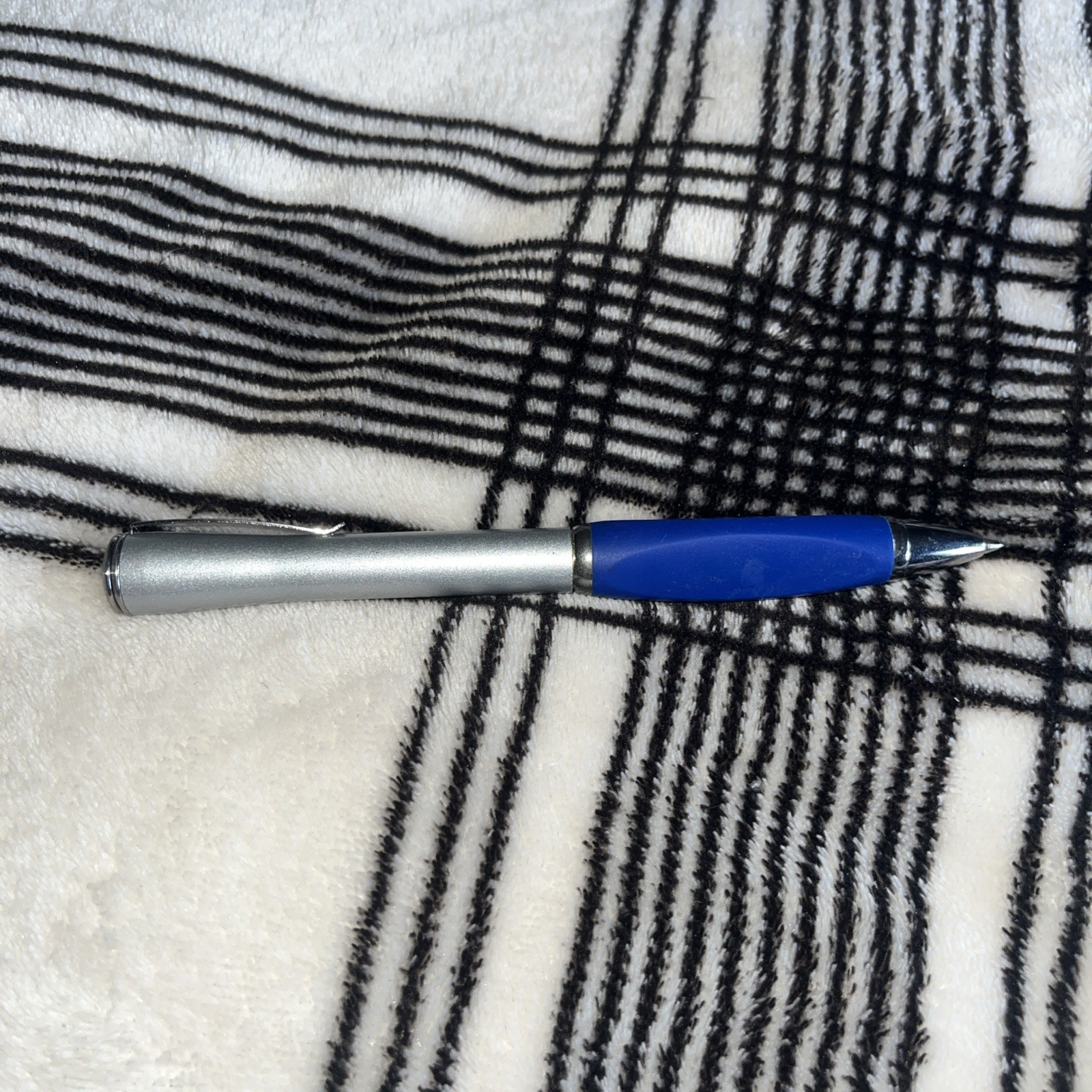 Zoloft Metal PEN Drug Rep Pharmaceutical Promo Advertising WRITES, Vintage