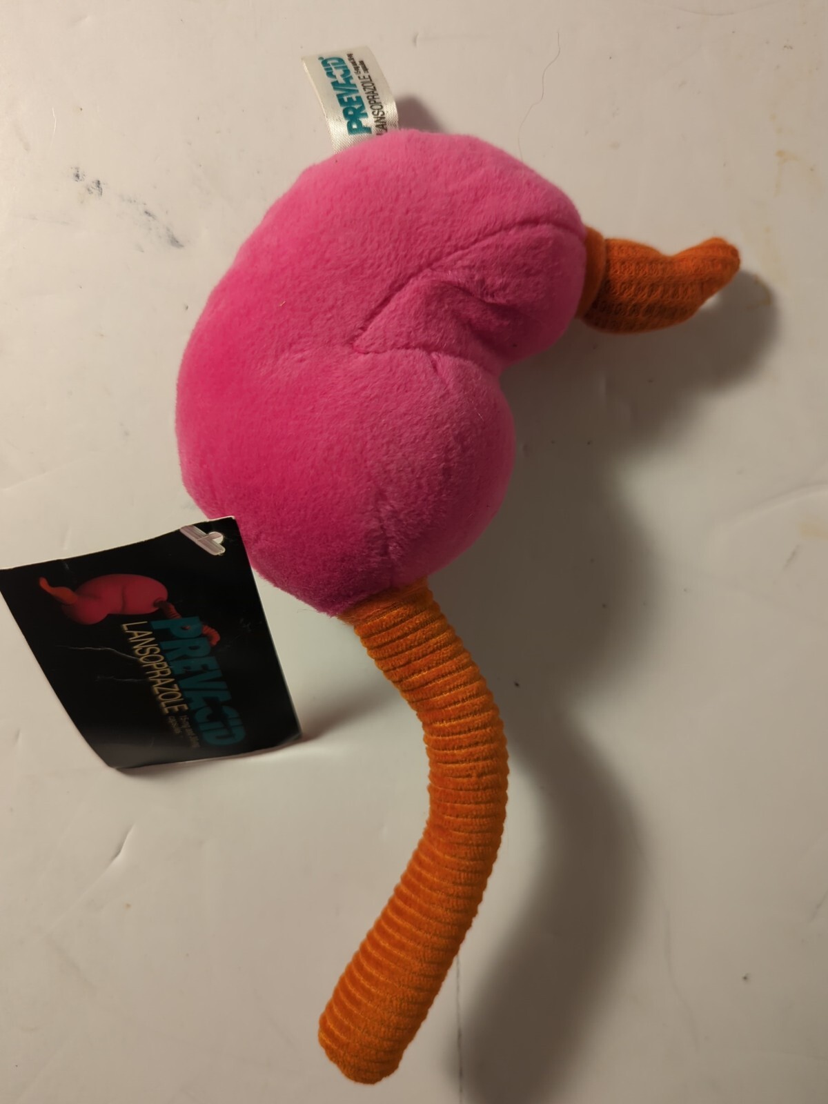 Prevacid Human Stomach Promo Advertising Plush Drug Rep Promo Stuffed Toy NWT