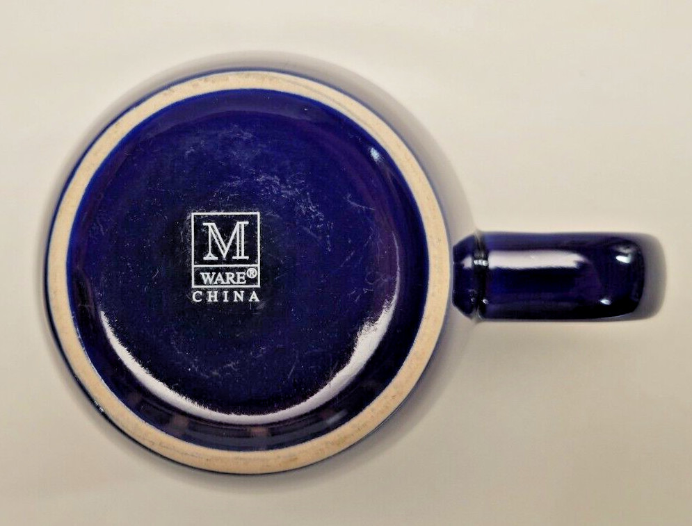 Enzymatic Therapy Mug Dark Blue Pharmacy Drug Rep Promotion 16 oz.