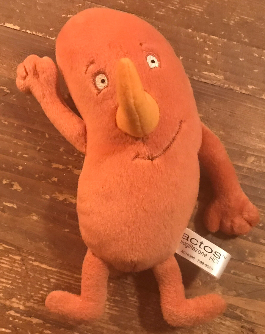 ACTOS DRUG REP PHARMACEUTICAL PLUSH