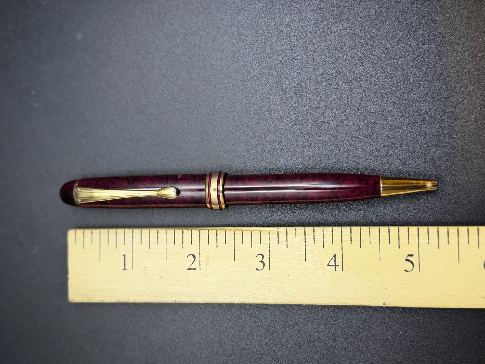 Aricept Heavy Metal PEN Clicker Drug Rep Pharmaceutical Promo Advertising works
