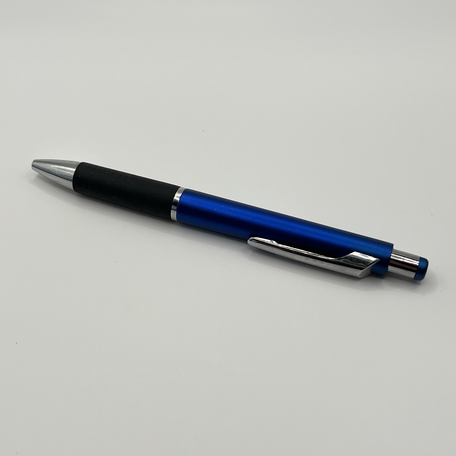 HYVISC Hyaluronate Sodium Blue Silver Blk Grip Drug Rep Pharmacy Pen Works RARE