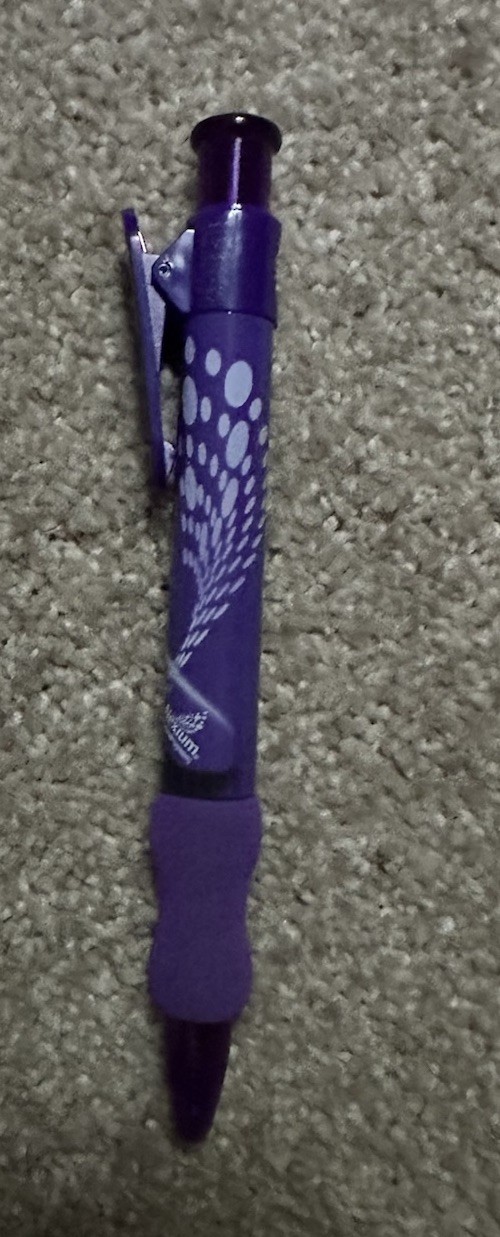 Nexium Pen Drug Rep Pharmaceutical Advertising Gel Pen – Plastic – New