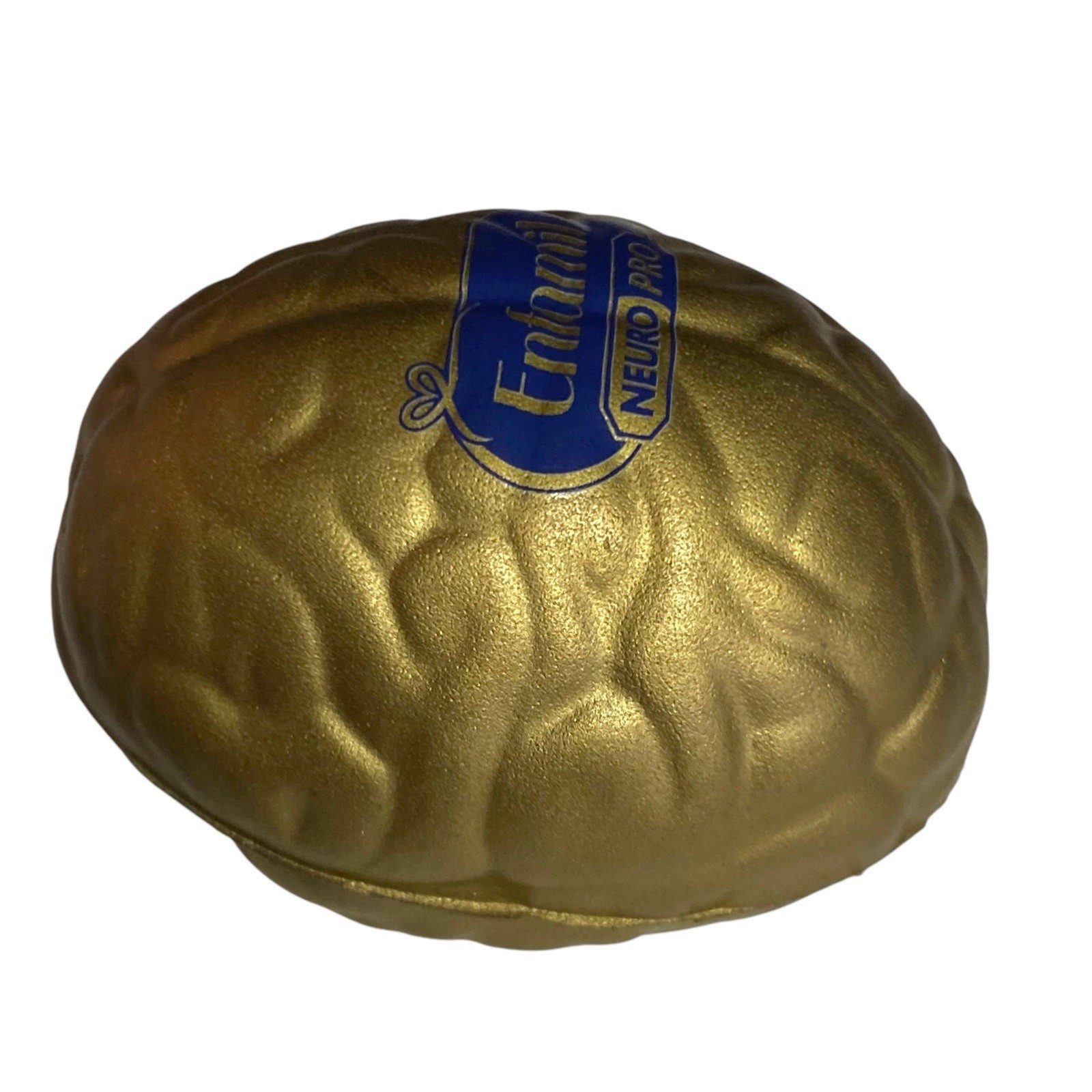 Pharmacy Pill Enfamil NeuroPro Brain Stress Ball Gold Medical Promo Collectible