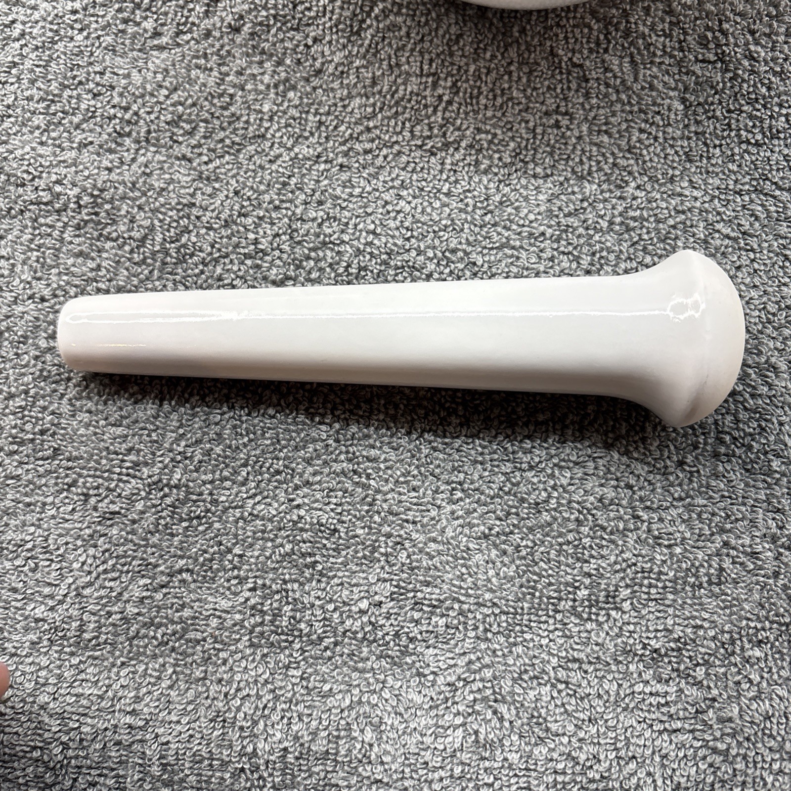 VINTAGE COORS USA POTTERY MORTAR AND PESTLE SET 525-4