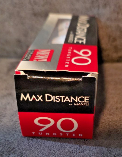 Vintage Tarka Maxfli Max Distance 90 Golf Balls 3 Pack Drug Rep Promo NOS