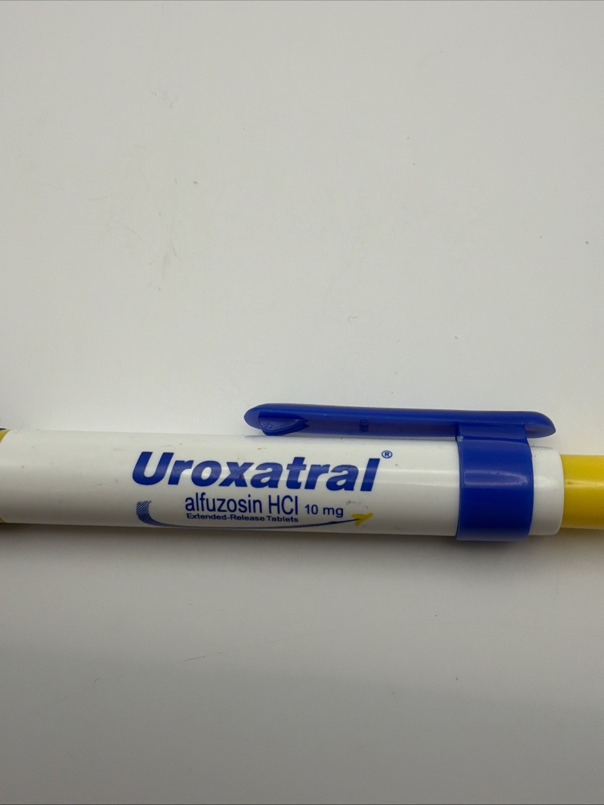 Uroxatral Alfuzosin HCl 10 mg Pharma Drug Rep Promotional Pen *Non Working*