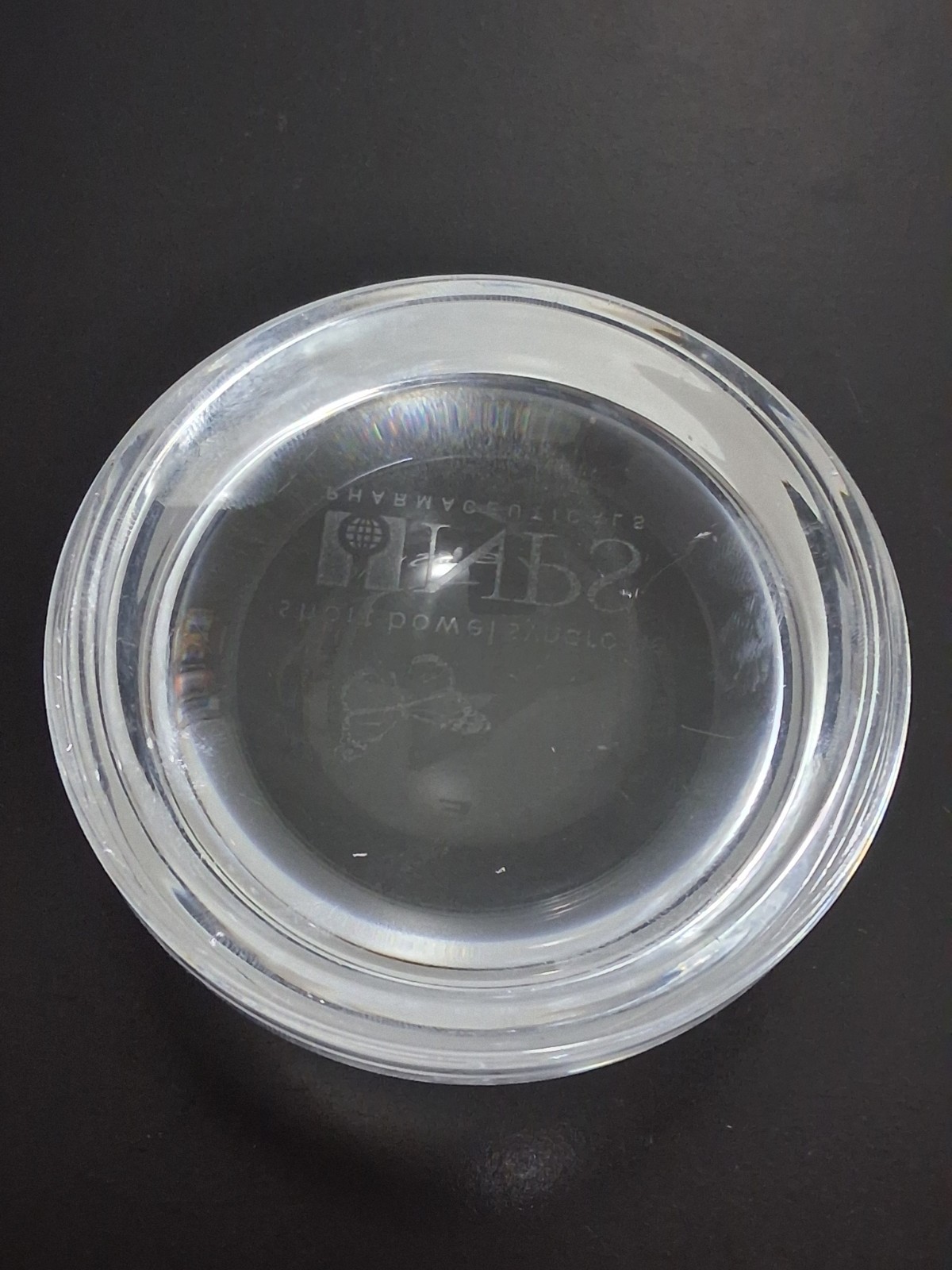 Rare NPS Pharmaceuticals Paperweight Short Bowel Syndrome SBS Butterfly Logo
