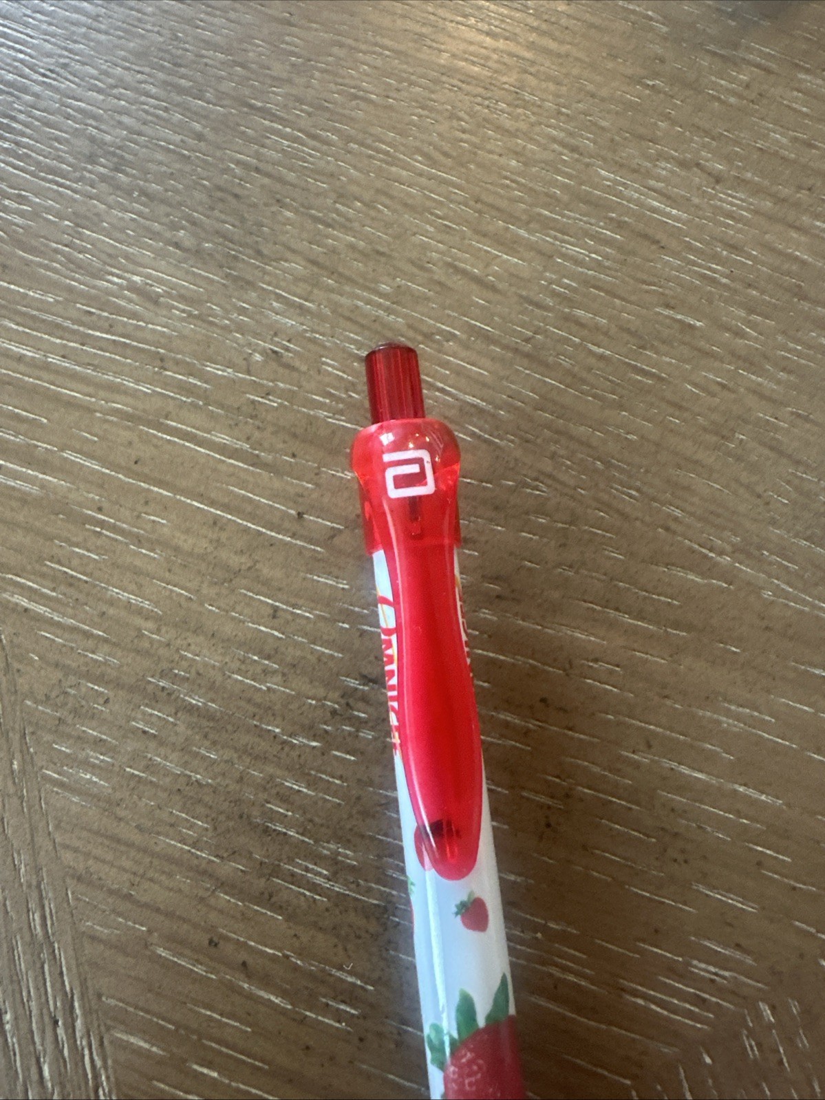 Rare Pharmaceutical Drug Rep Omnicef Strawberry Clicker Pen