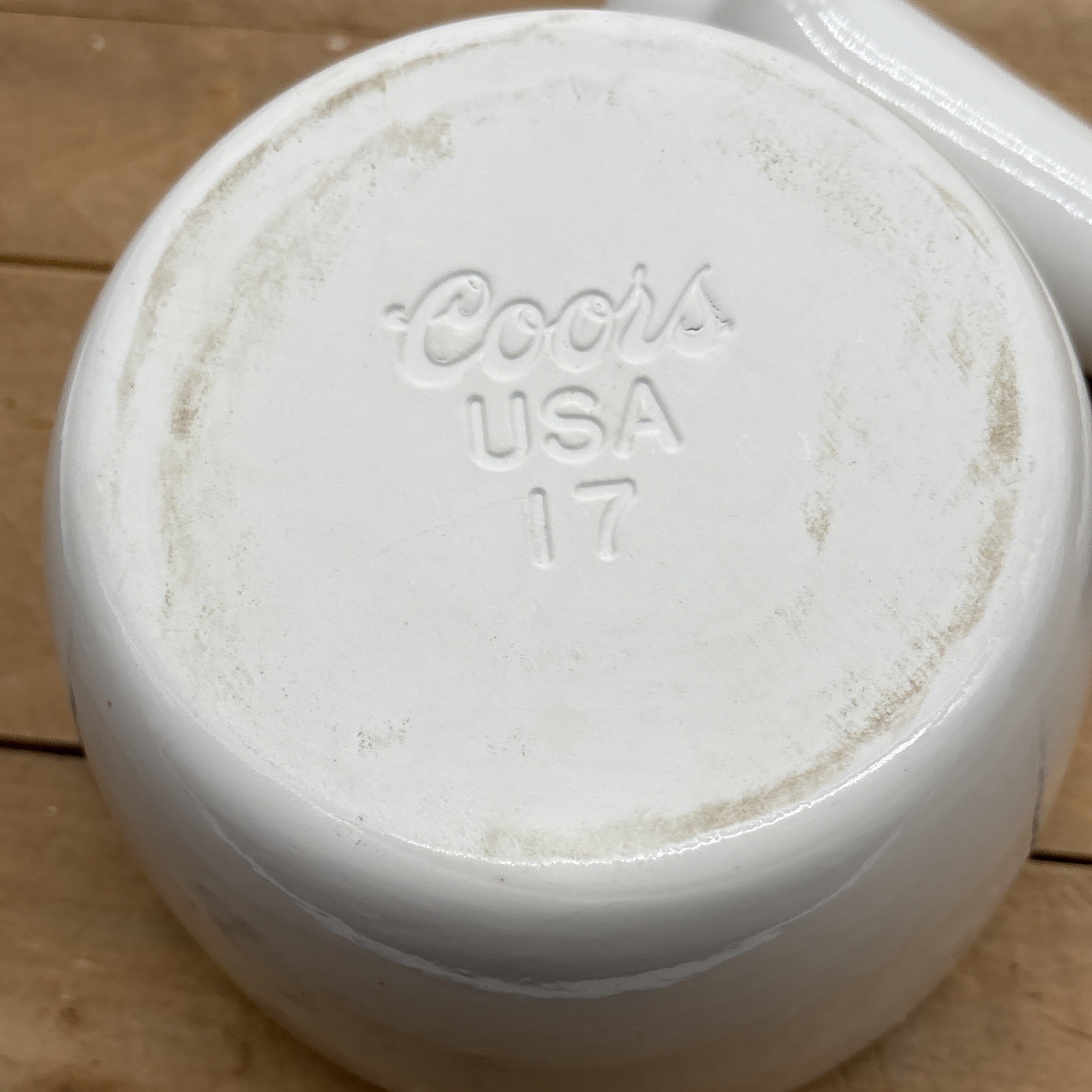 Vintage Apothecary Mortar And Postal Coors USA 17 (6.5×4) & 520-18 Large