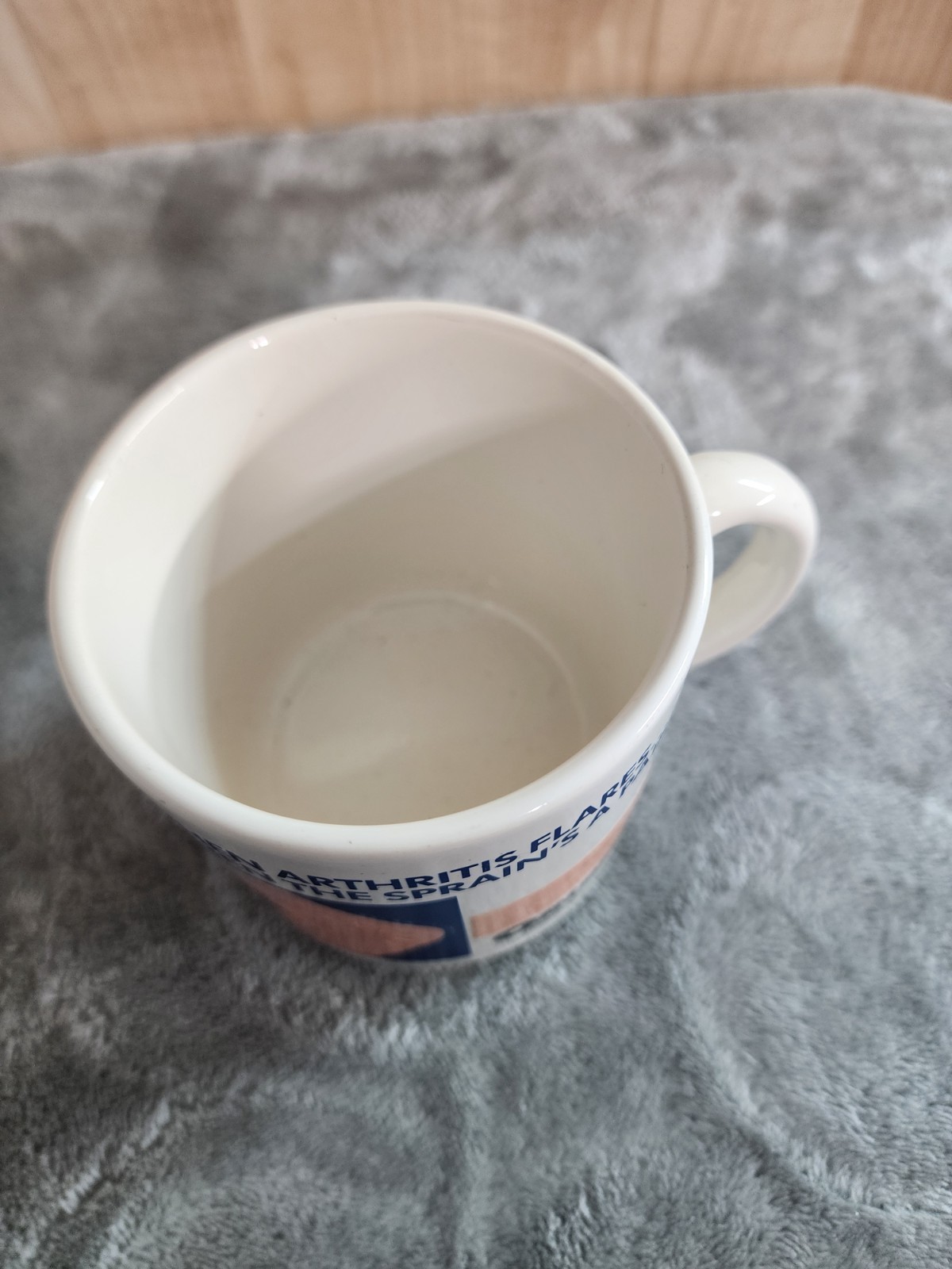 ORUDIS Pharmaceutical Drug Rep Promotional Mug Coffee Cup-RARE! – England
