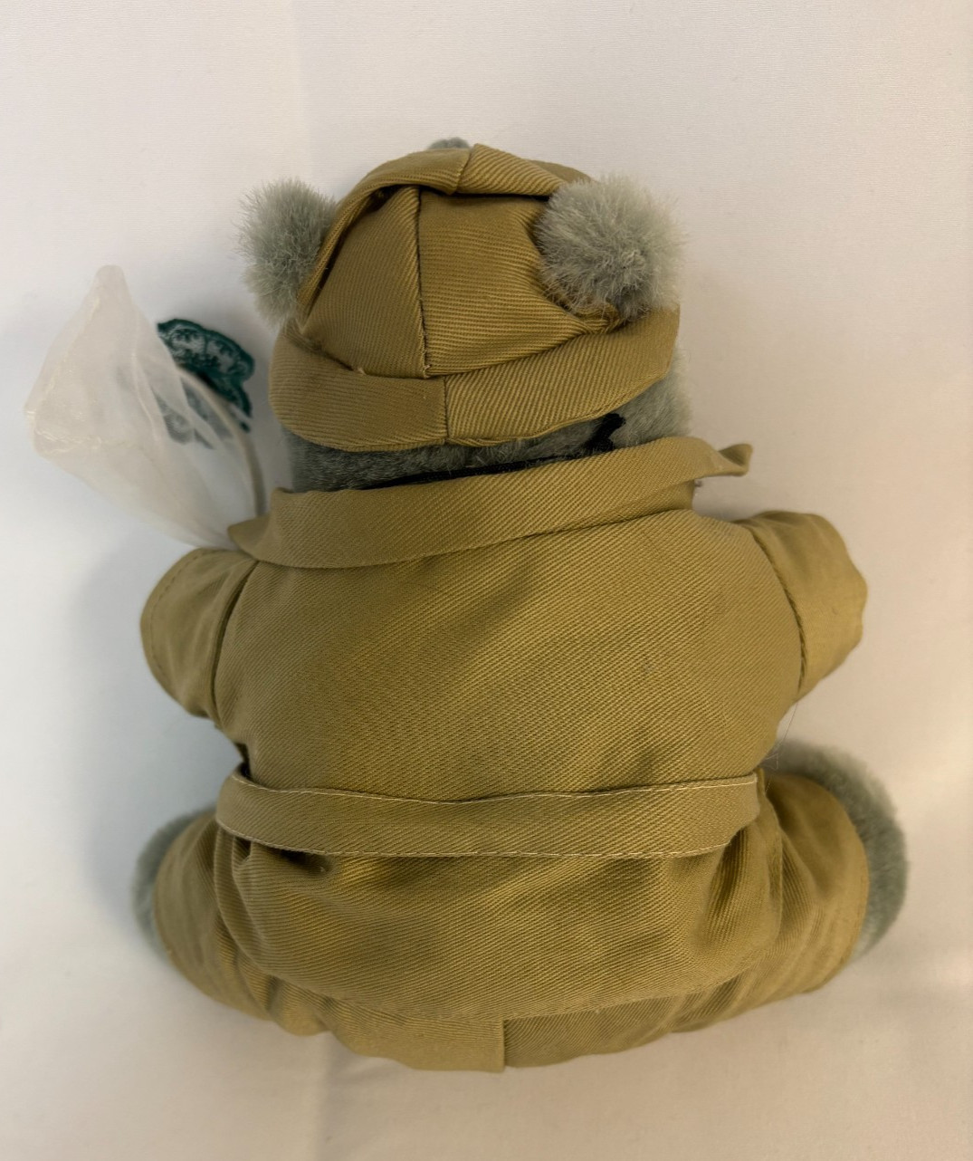 Vintage Rhinocort Nasal Spray Pharmaceutical Rhino Plush Butterfly Catcher