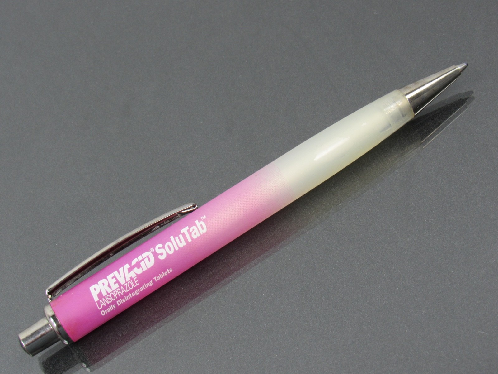 Prevacid PENS Drug Rep Pharmaceutical Promo Medical Advertising Lot of 2