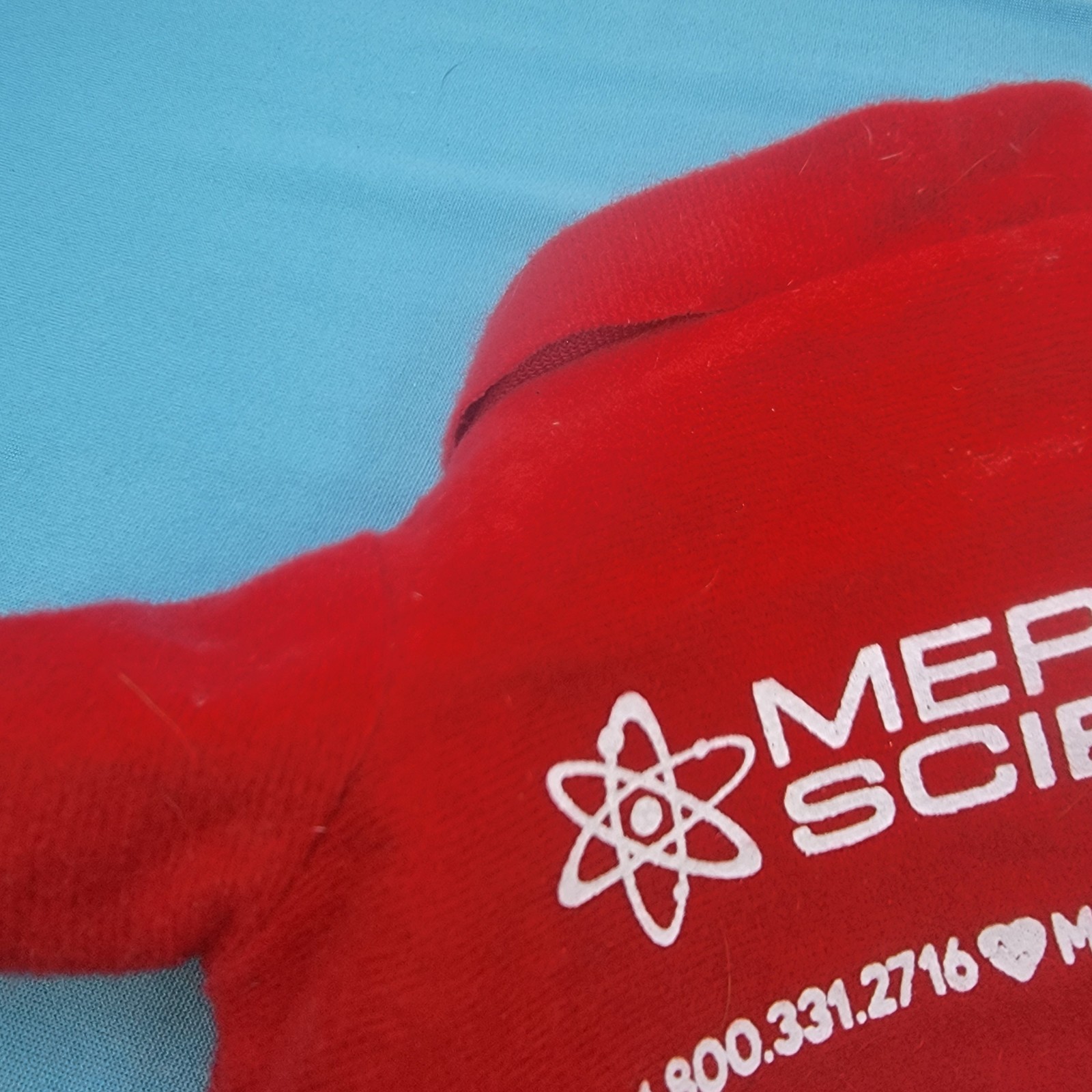 Mercedes Scientific Henry The Histo-Potomos Plush Pharmaceutical Shirt Only Red