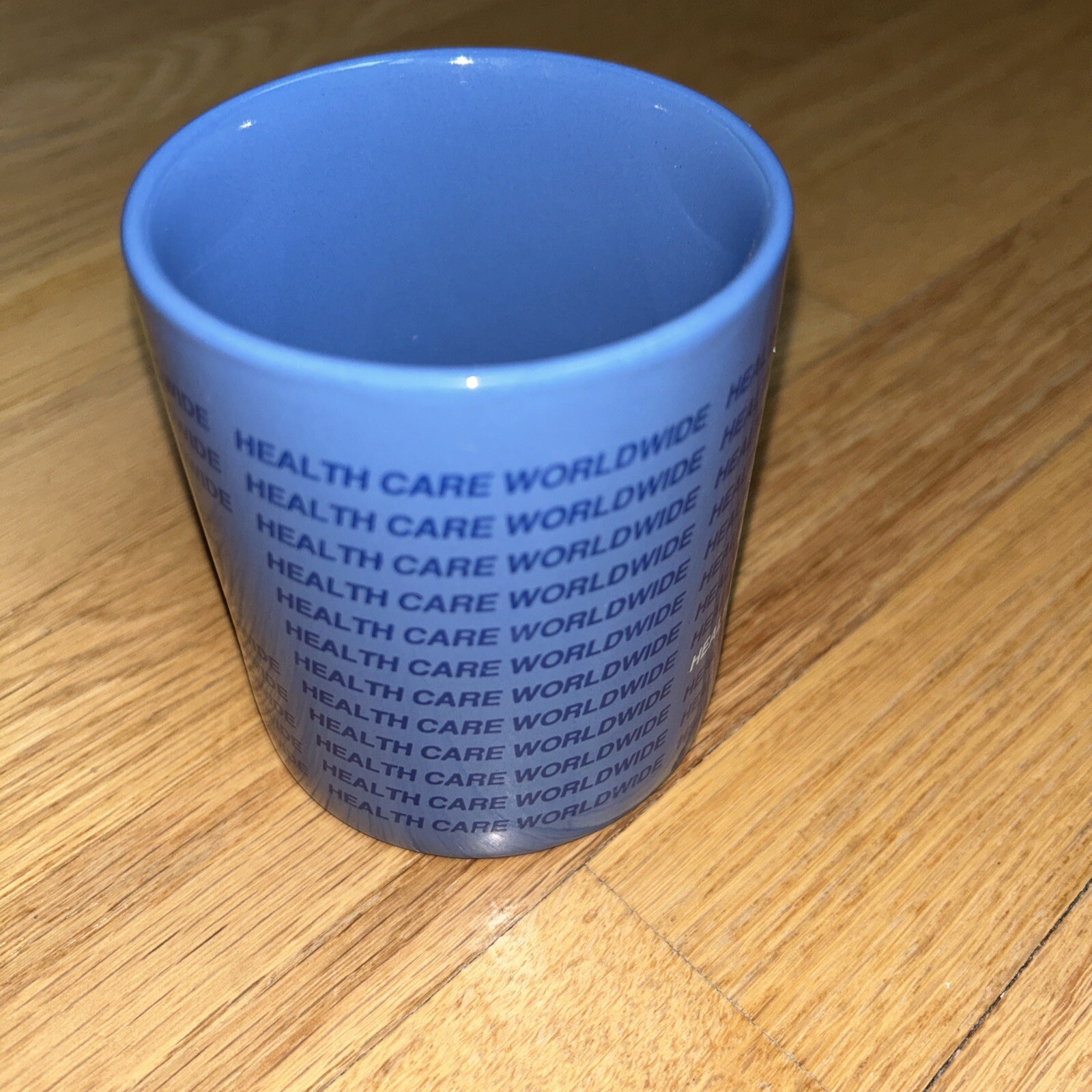 Vintage ABBOTT LABORATORIES – HEALTH CARE WORLDWIDE Coffee Cup