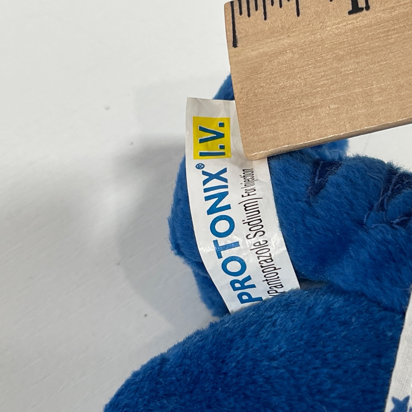Protonix IV Plush Drug Rep Pharmaceutical Advertising Dragon Lizard 7″