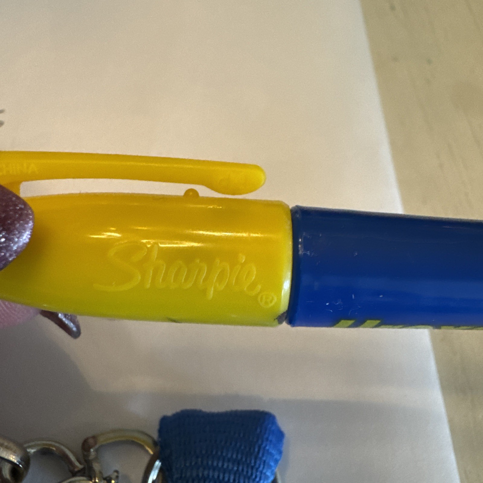 UROXATRAL ALFUZOSIN PHARMACEUTICAL DRUP REP PROMO Marker On Lanyard Sharpie