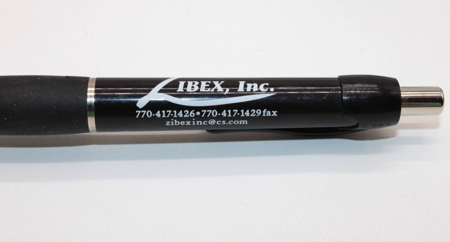 4 Drug Rep Pens Pharma Advertising Lipitor Biaxin XL Zibex Black Ink