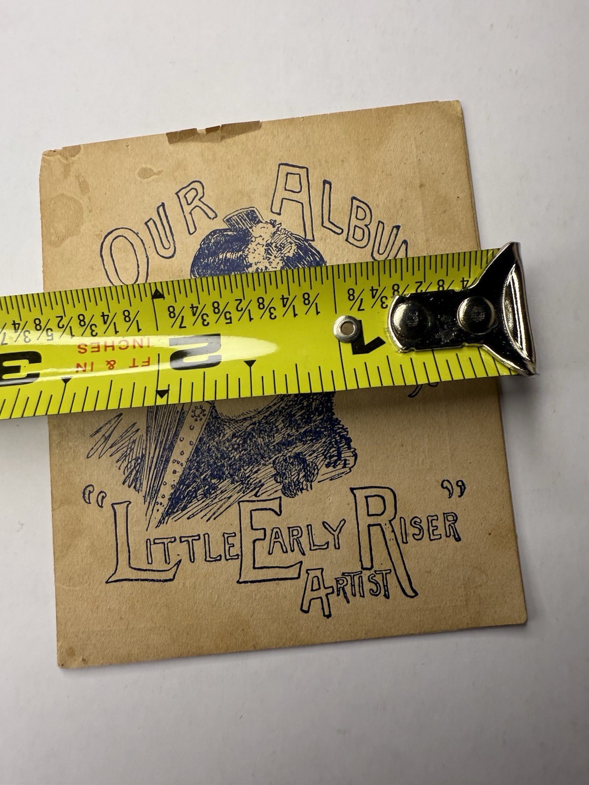 Antique DeWitt’s Little Early Risers Advertising Booklet 1890s Pharmacy Ephemera