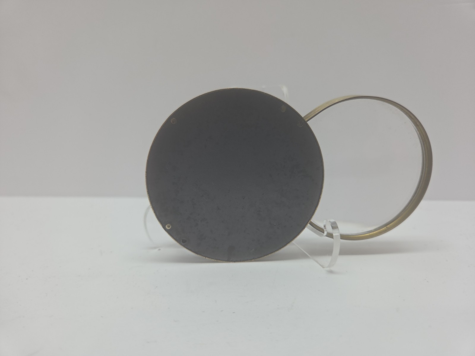 Vintage Sinequan Doxepin Drug Rep Brass Magnifying Glass