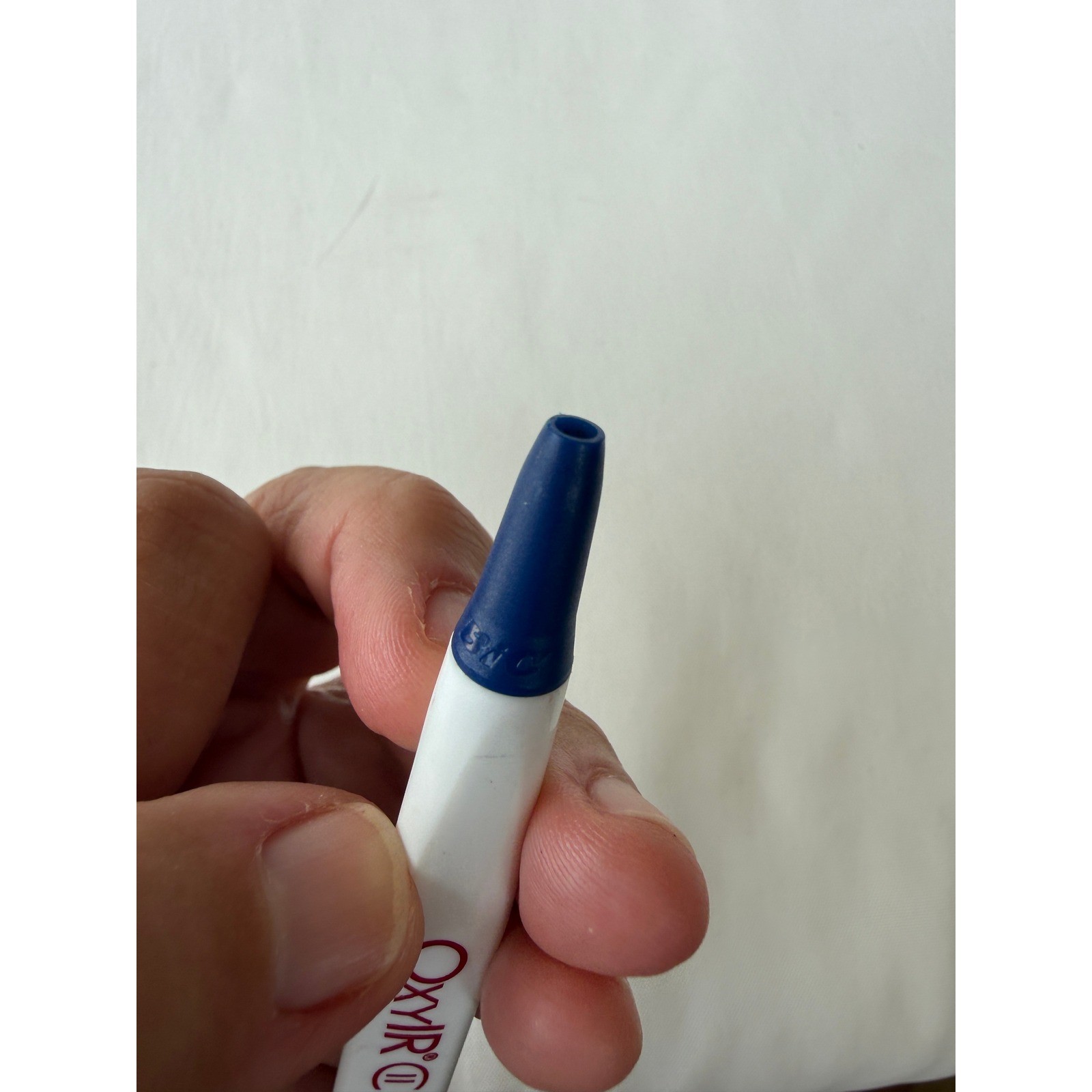 Vintage OxyContin OxyIR OxyFast Pharmaceutical Advertising Bic Click Pen Blue