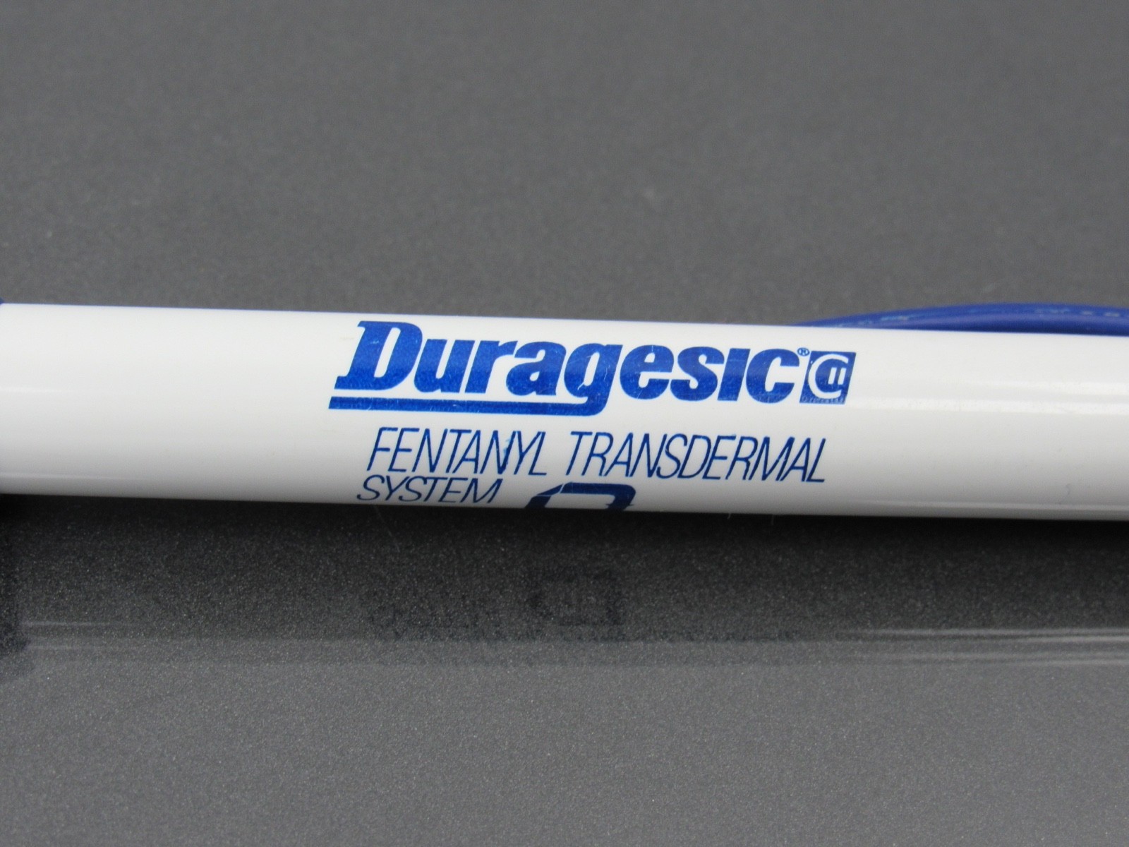 Duragesic Fentanyl CII PEN Drug Rep Pharmaceutical Promo Medical Advertising BIC
