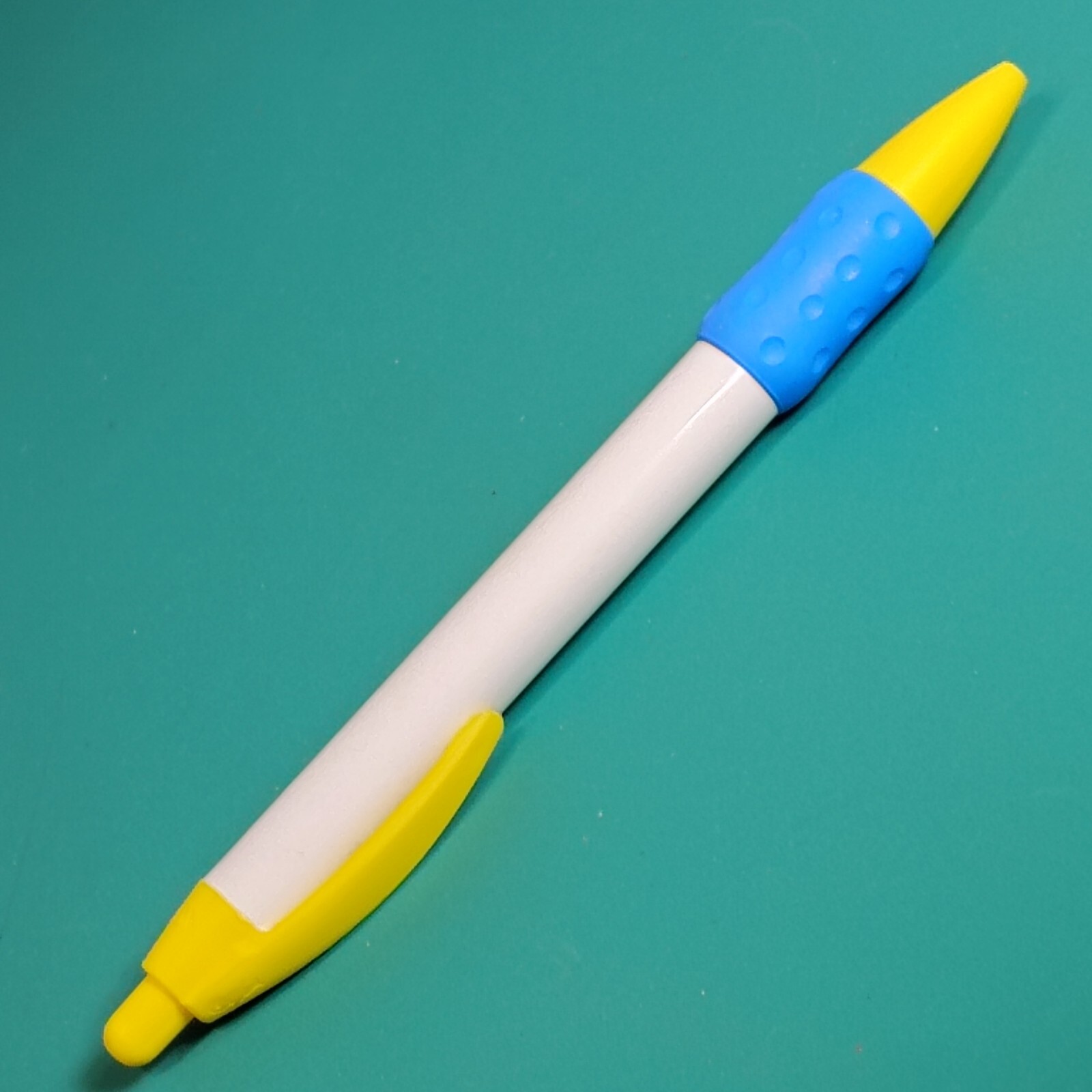 Partners Against Pain Drug Rep Pen BIC Blue Yellow White Pharmaceutical Promo