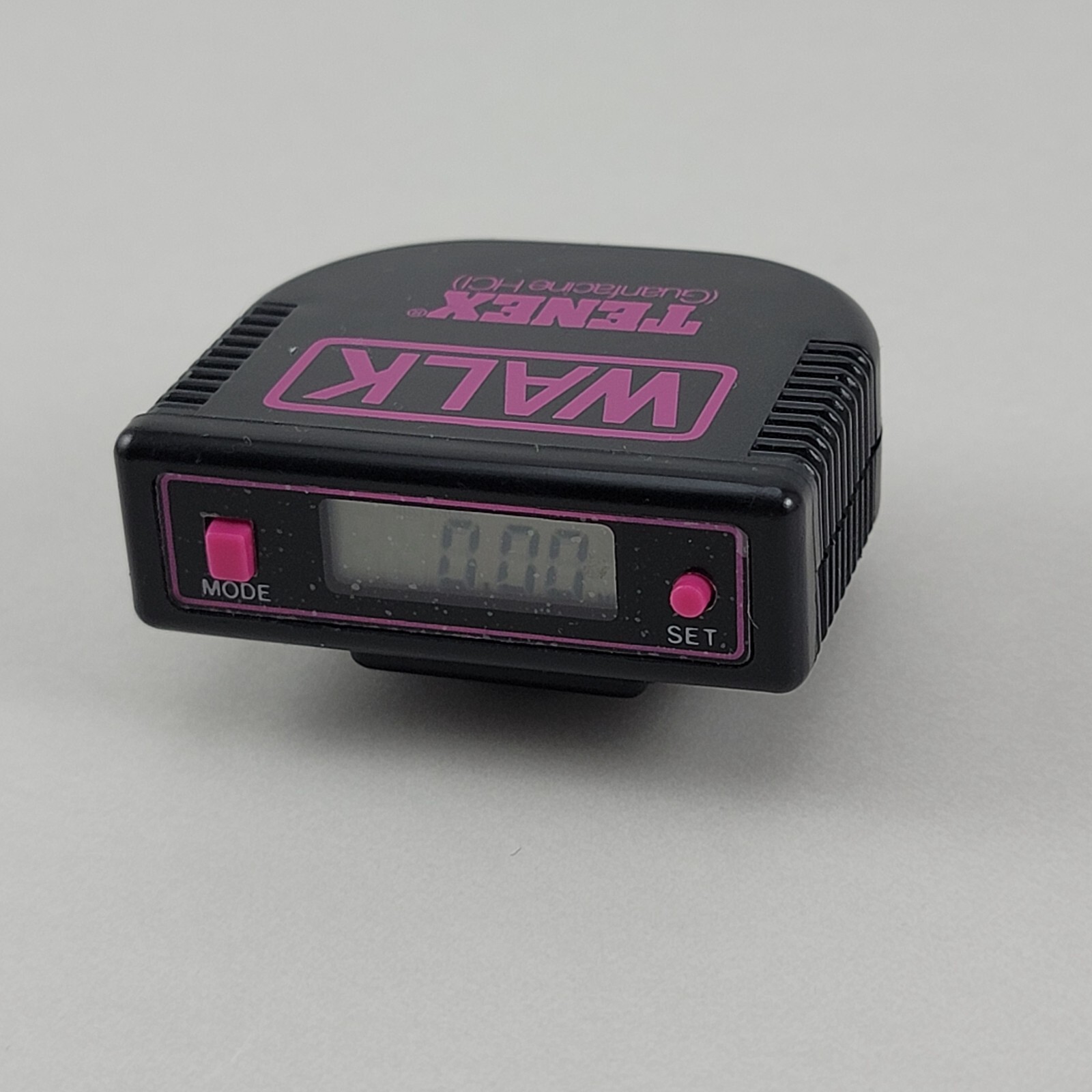 TENEX “WALK” Guanfacine HCL Pharmaceutical Promo Rep. Step Counter – NEW Battery