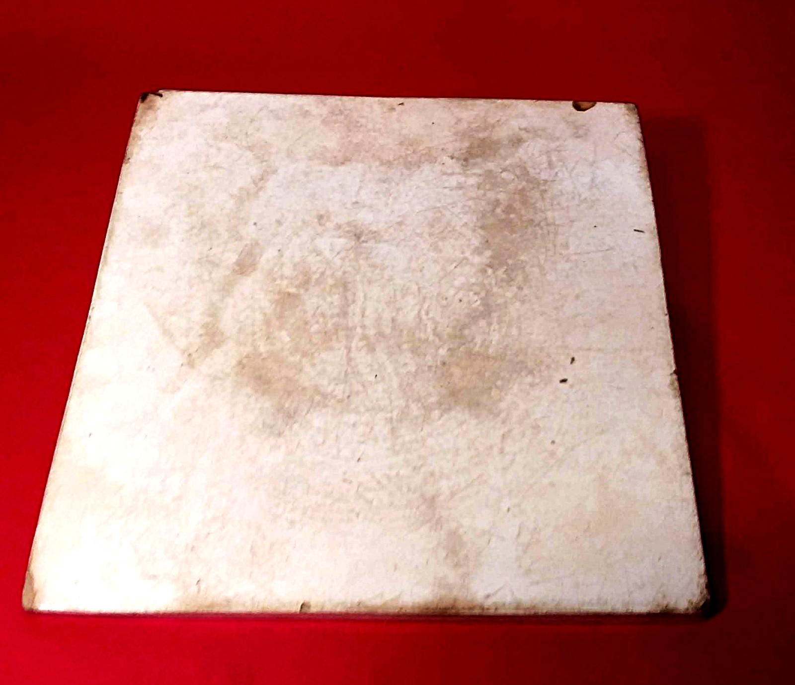 Antique Porcelain Apothecary Pharmacy Pill Counting Slab