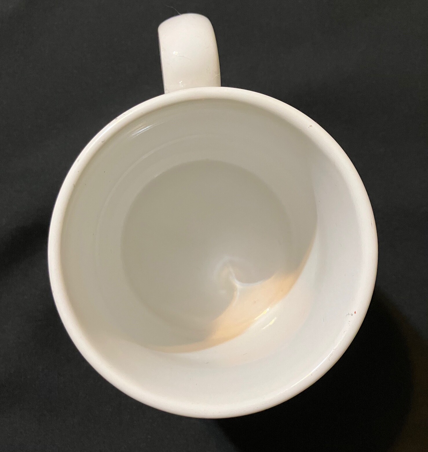 Pharmaceutical Mug Drug Rep Novahistine DMX COUGHY ANN Advertising J&J England