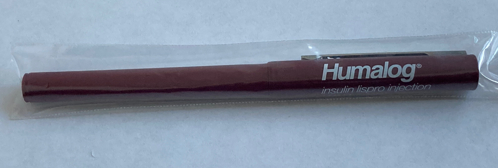 HUMALOG Pharmaceutical Drug Rep Pen VERY RARE Advertising Collectible