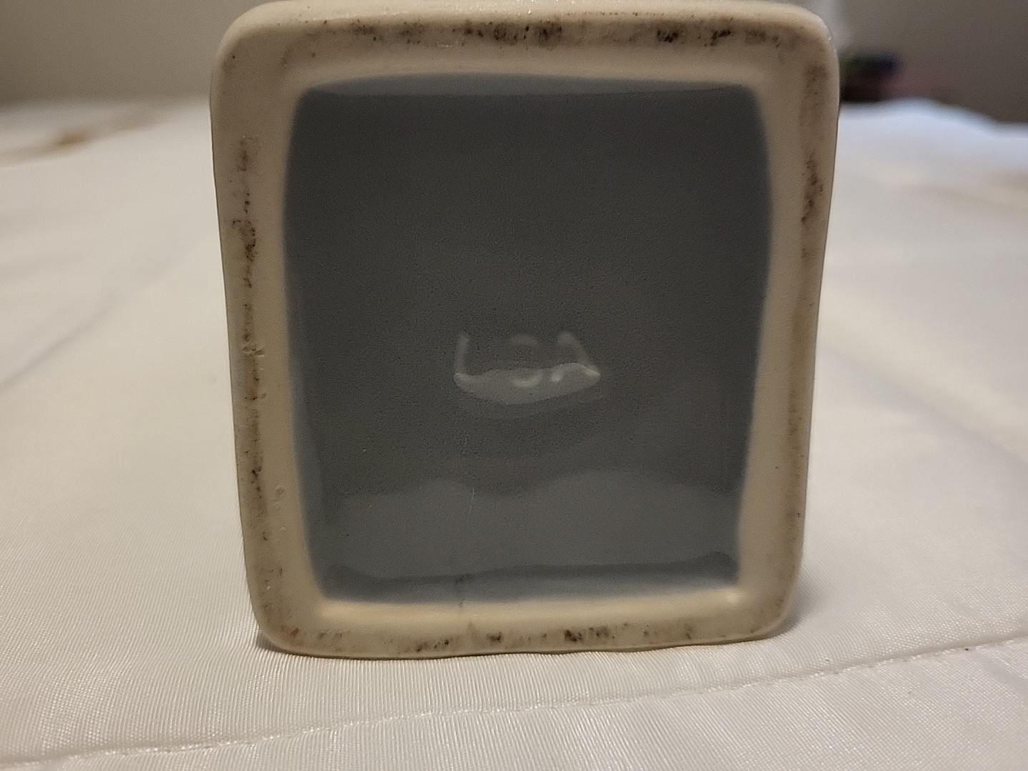 Medical Vaccine Advertising Tetanus Diphtheria Expired Parking Meter Vase USA