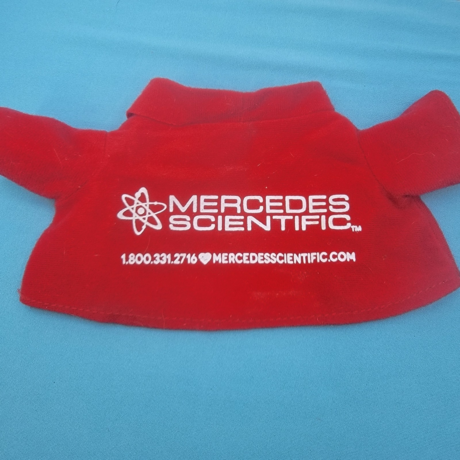 Mercedes Scientific Henry The Histo-Potomos Plush Pharmaceutical Shirt Only Red