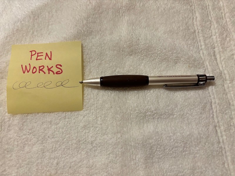 RARE VINTAGE “GARDASIL” PHARMACEUTICAL DRUG PROMOTIONAL PEN W/ WIDE COMFORT GRIP