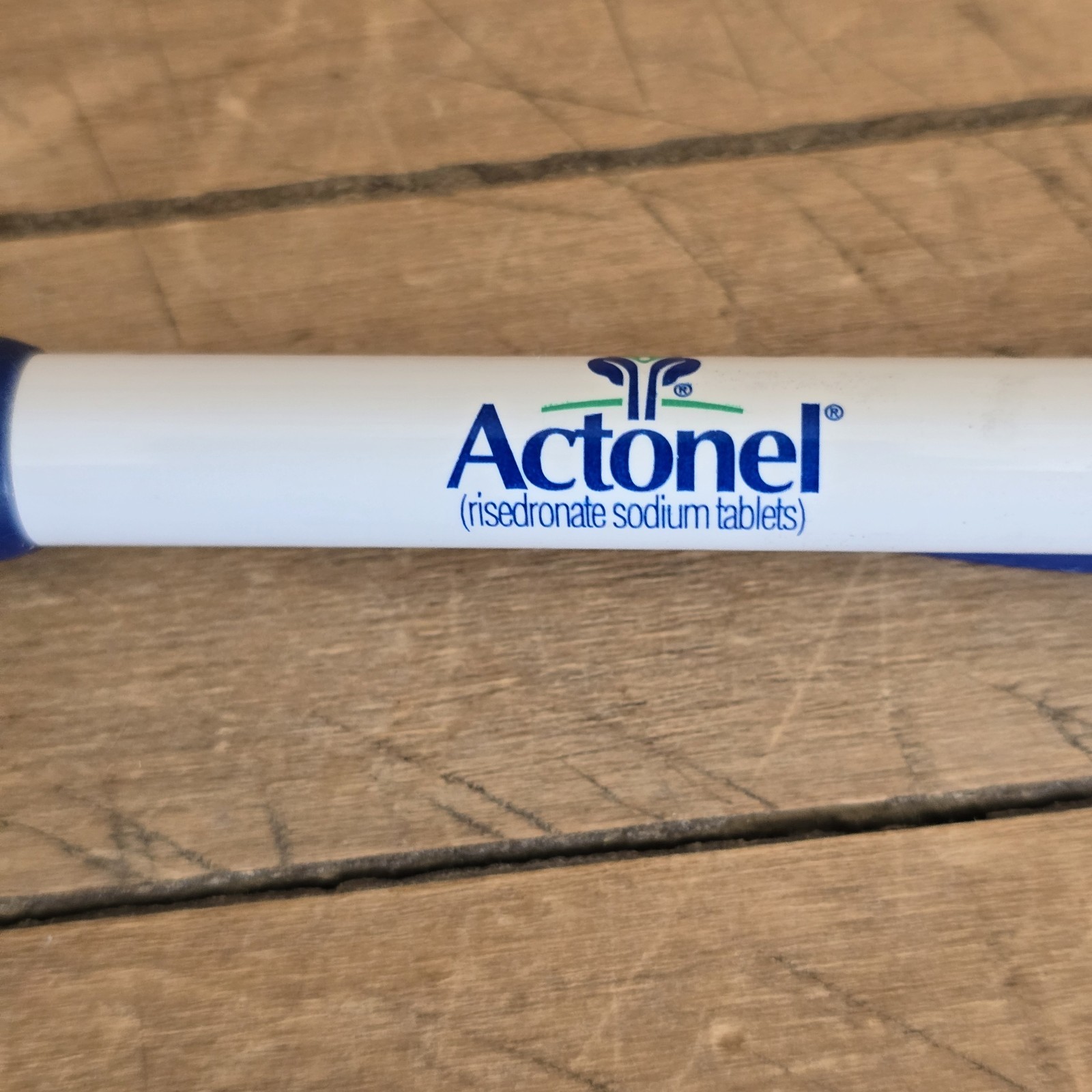 Actonel Ink Pen Pharmaceutical Advertisement Black Ink