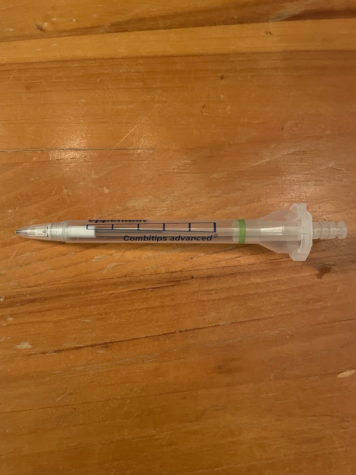 Eppendorf Combitips Advanced Mechanical Pencil Promo Rare New