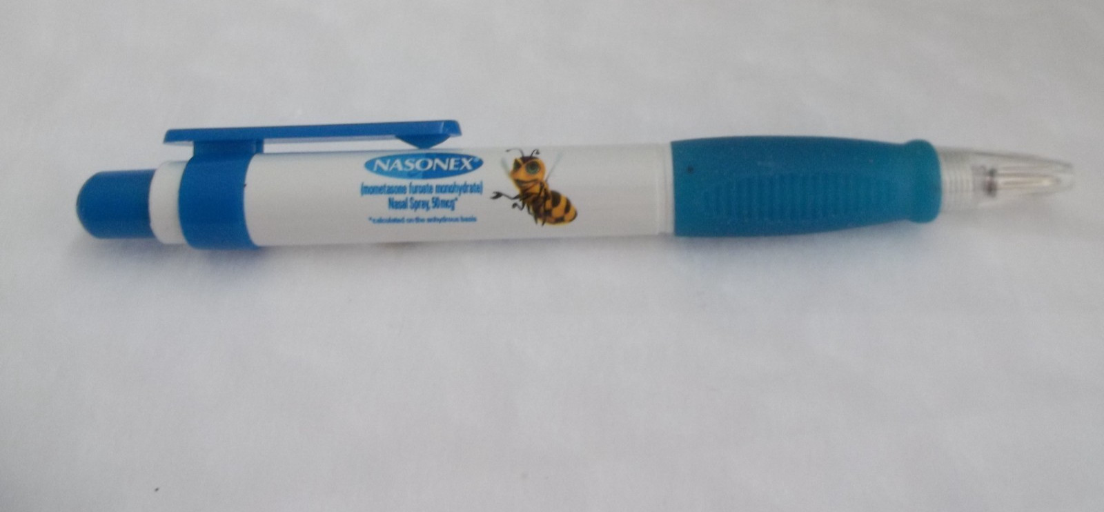 NASONEX Pharmaceutical Promo Pen – Plastic – Rubberized Grip – Style A