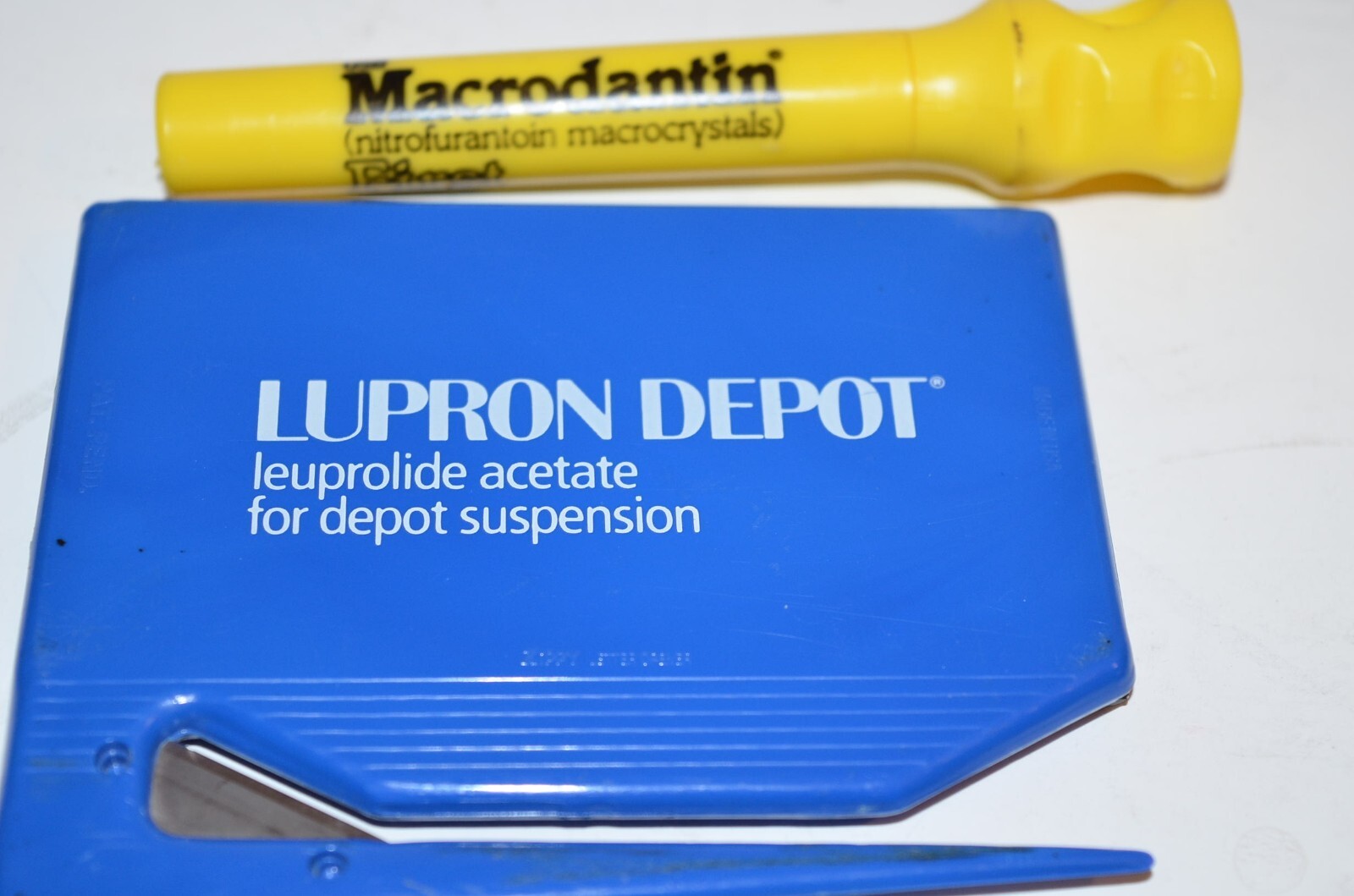 Pharmaceutical drug rep giveaways corkscrew and letter opener Urology