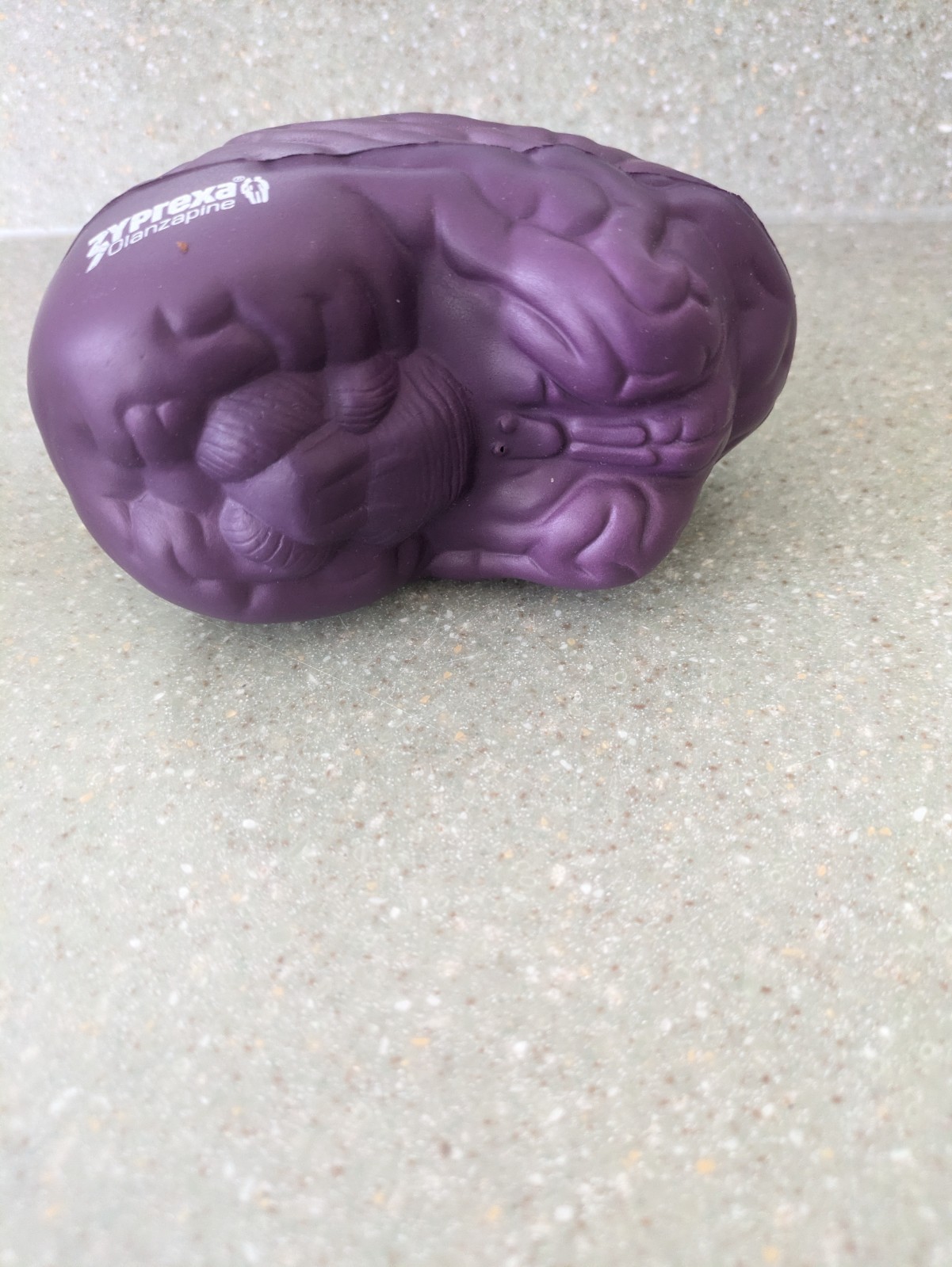 Zyprexa Eli Lilly Promotional Brain Toy Stress Reliever