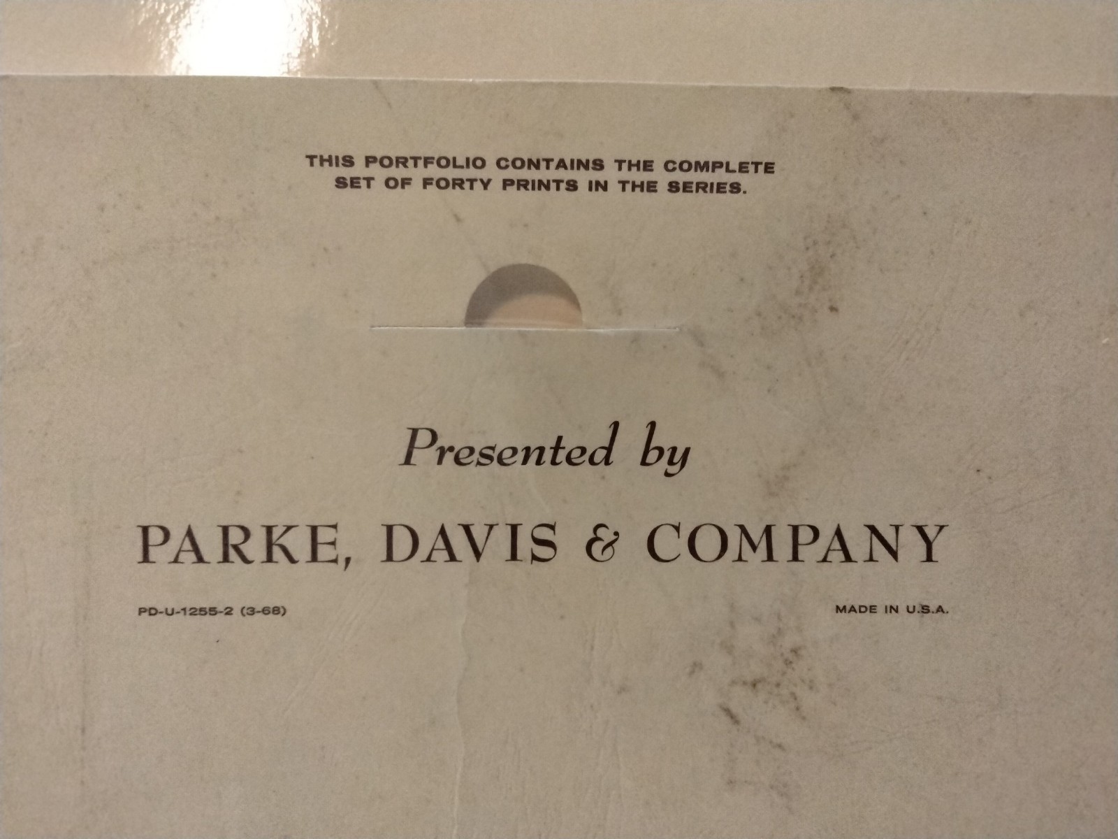 Vintage A HISTORY OF PHARMACY IN PICTURES by Parke Davis Set of 40 Prints 1957