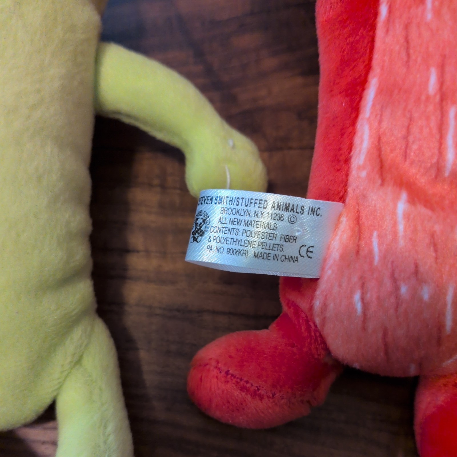 Steven Smith 2 Actos Pioglitazone HCl Plush Pharm Rep Rare 8″ Drug promo