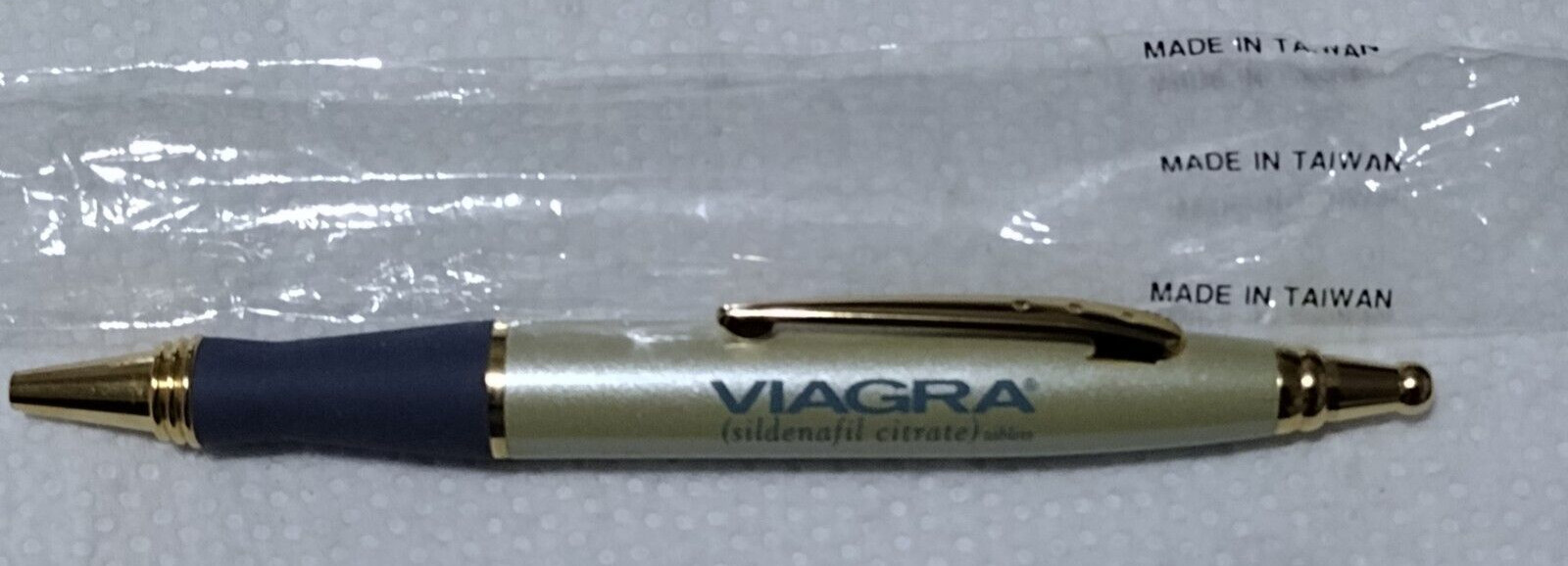 Viagra Pharmacutical Pen (rare find) – Metal Barrel