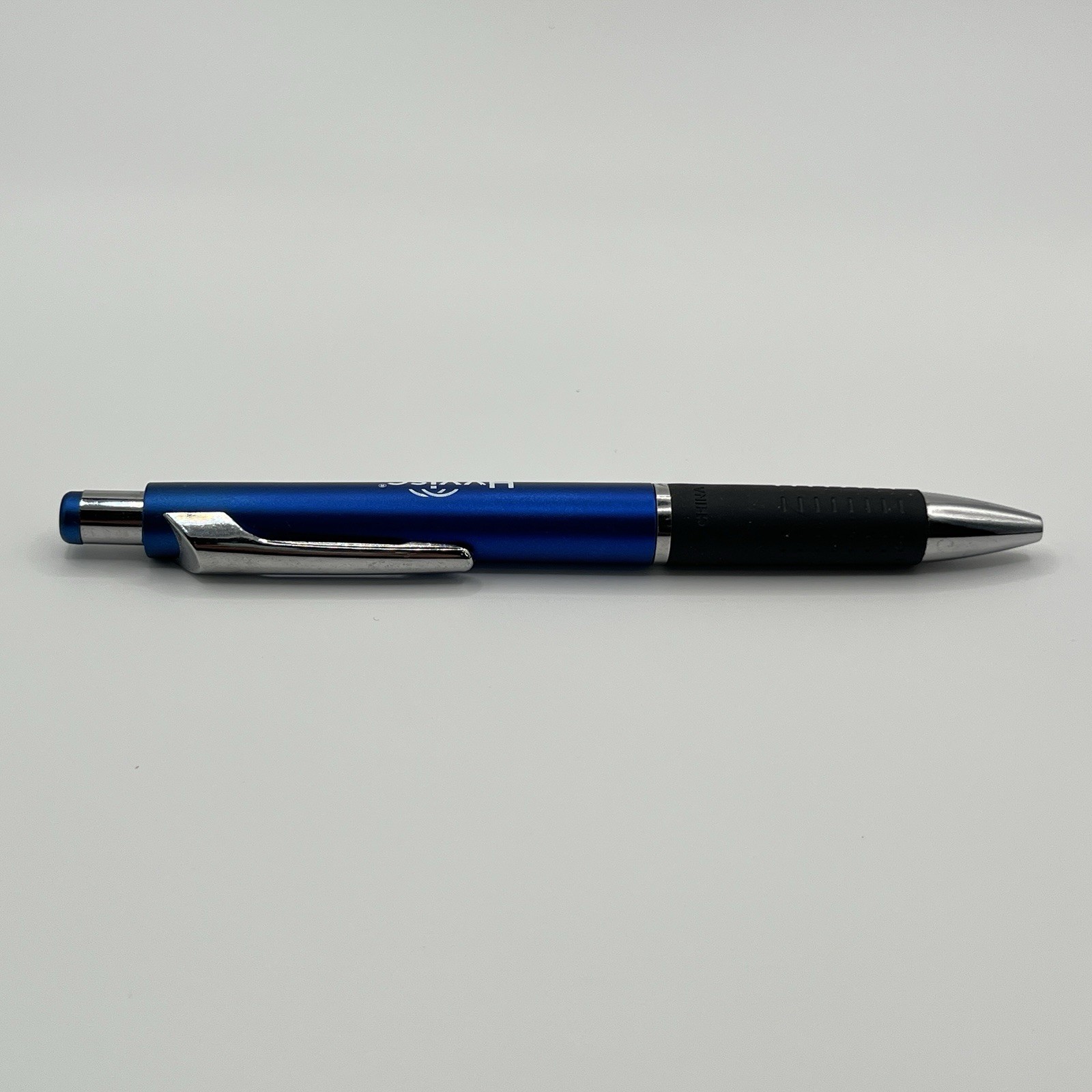 HYVISC Hyaluronate Sodium Blue Silver Blk Grip Drug Rep Pharmacy Pen Works RARE