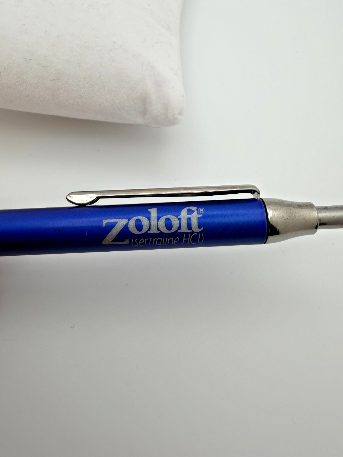 Zoloft Heavy Metal Drug Rep Pen (tested & working) RARE